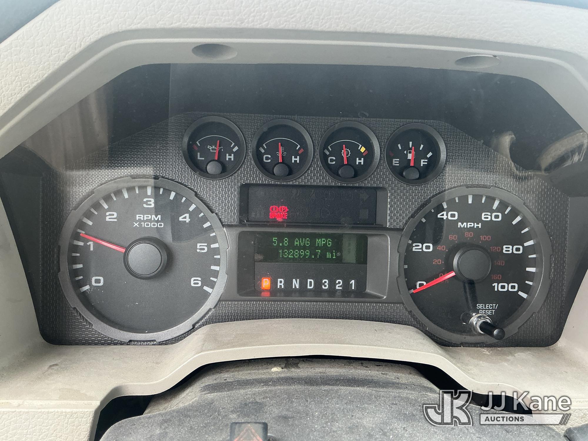 2009 Ford F-550
