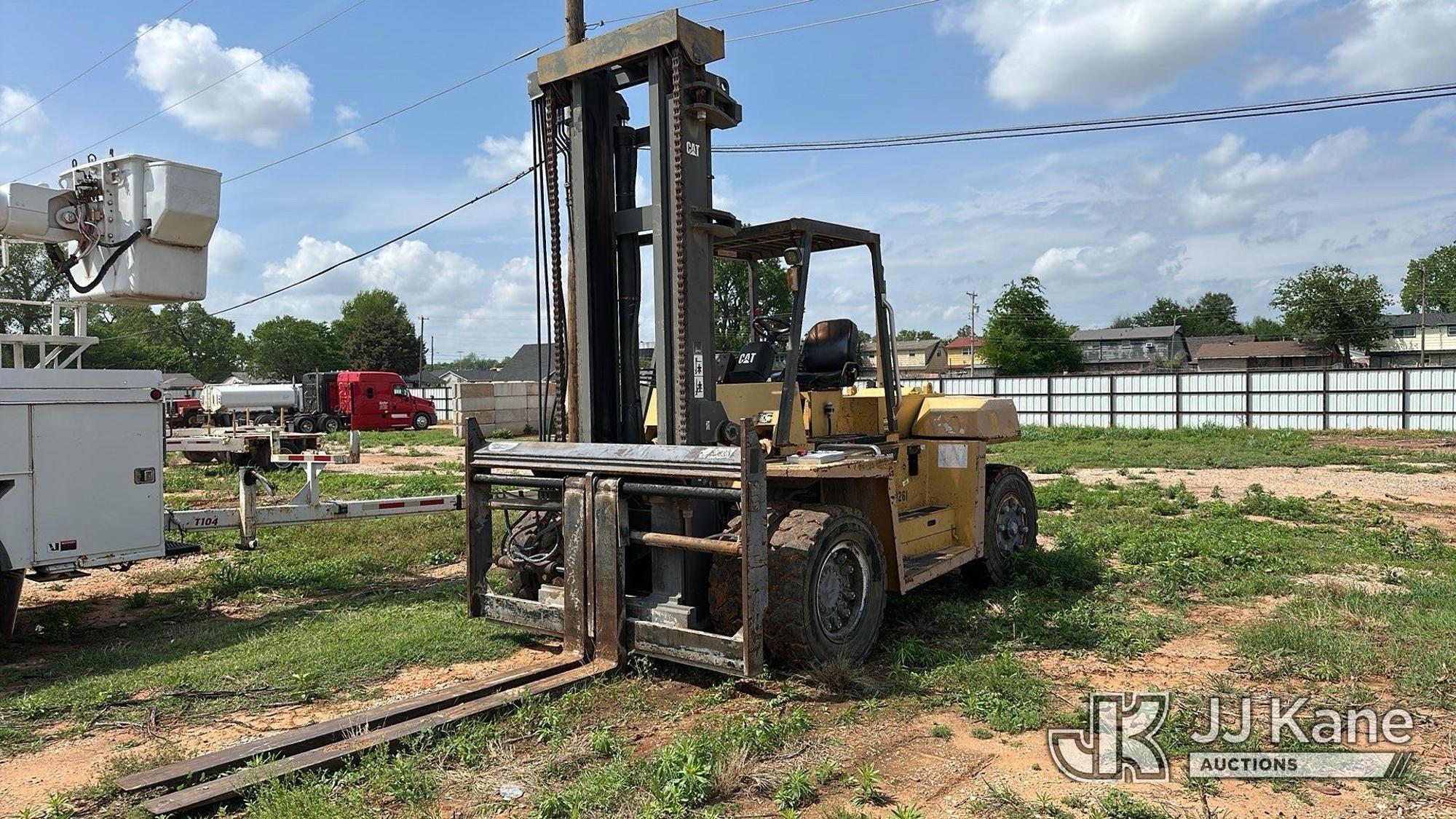 Photo of a 1998 Caterpillar DP100