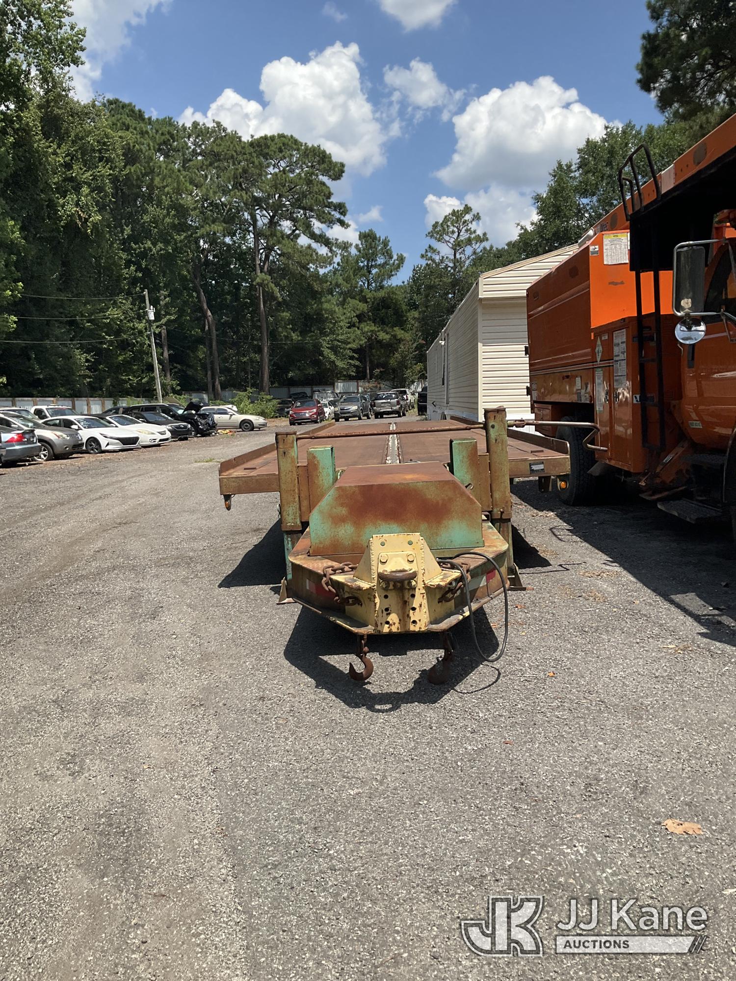 2005 Superline D010T T/A Container Trailer