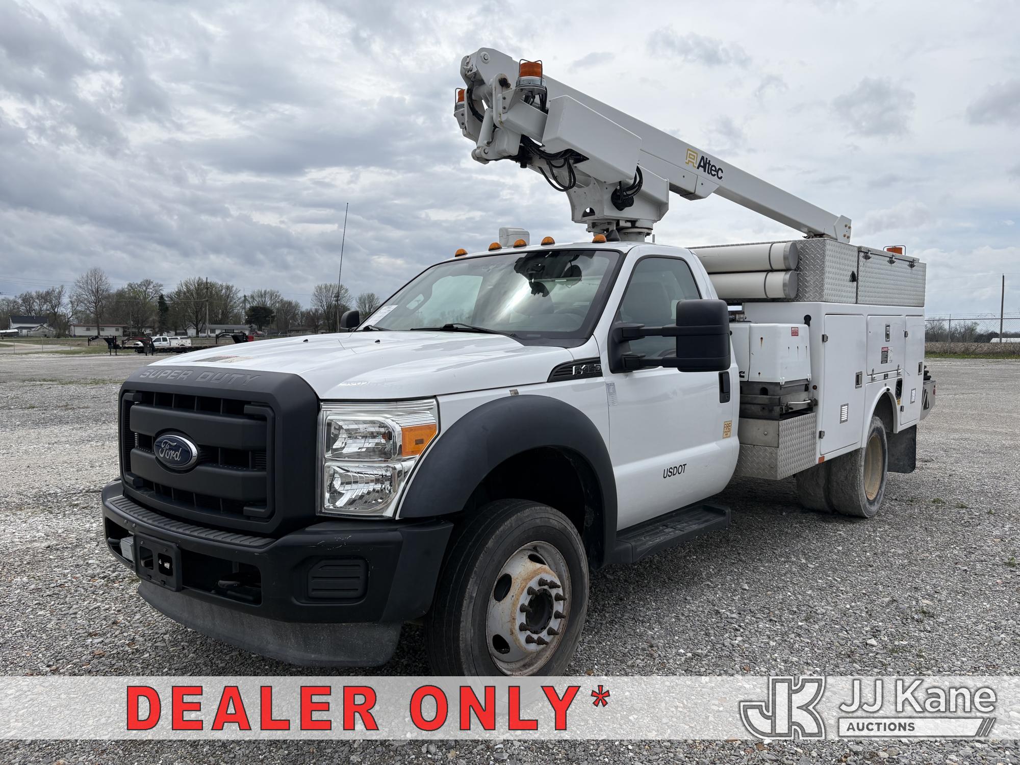 Photo of a 2012 Ford F-450 SD