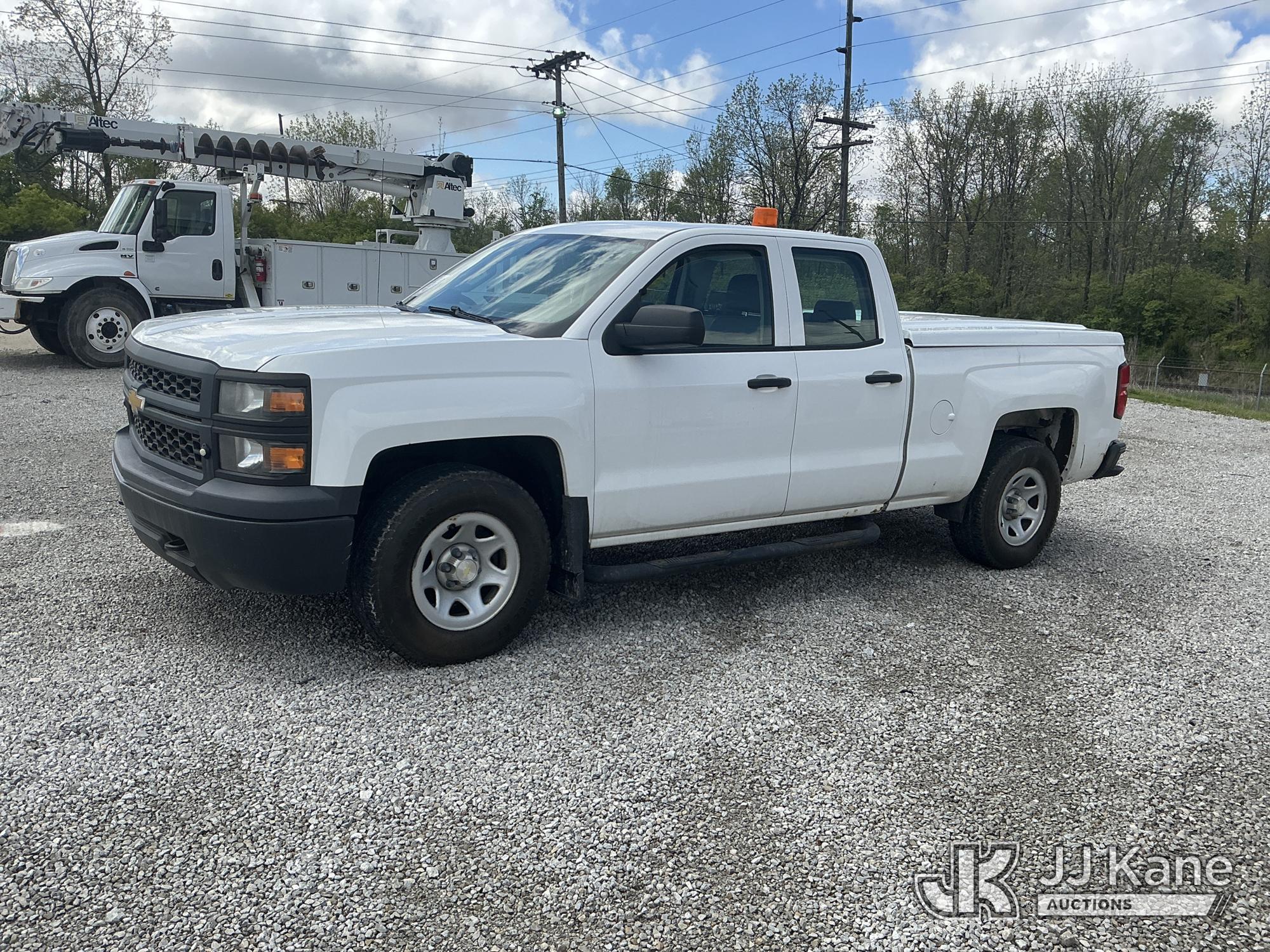 Photo of a 2014 Chevrolet Silverado 1500 4x4