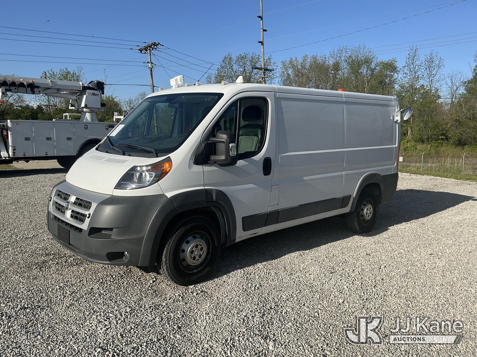 Photo of a 2015 Ram Promaster 1500