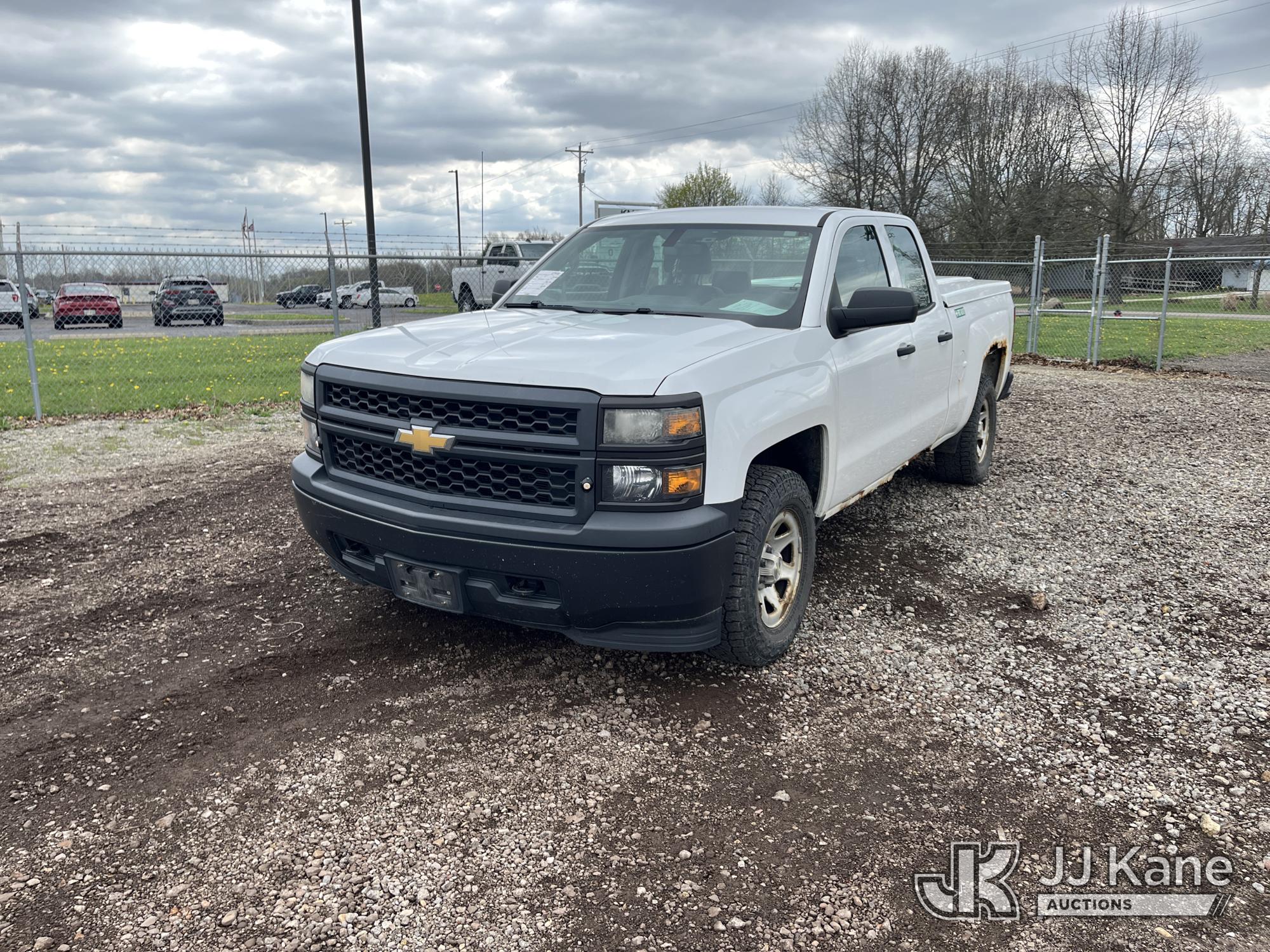 Photo of a 2014 Chevrolet Silverado 1500 4x4