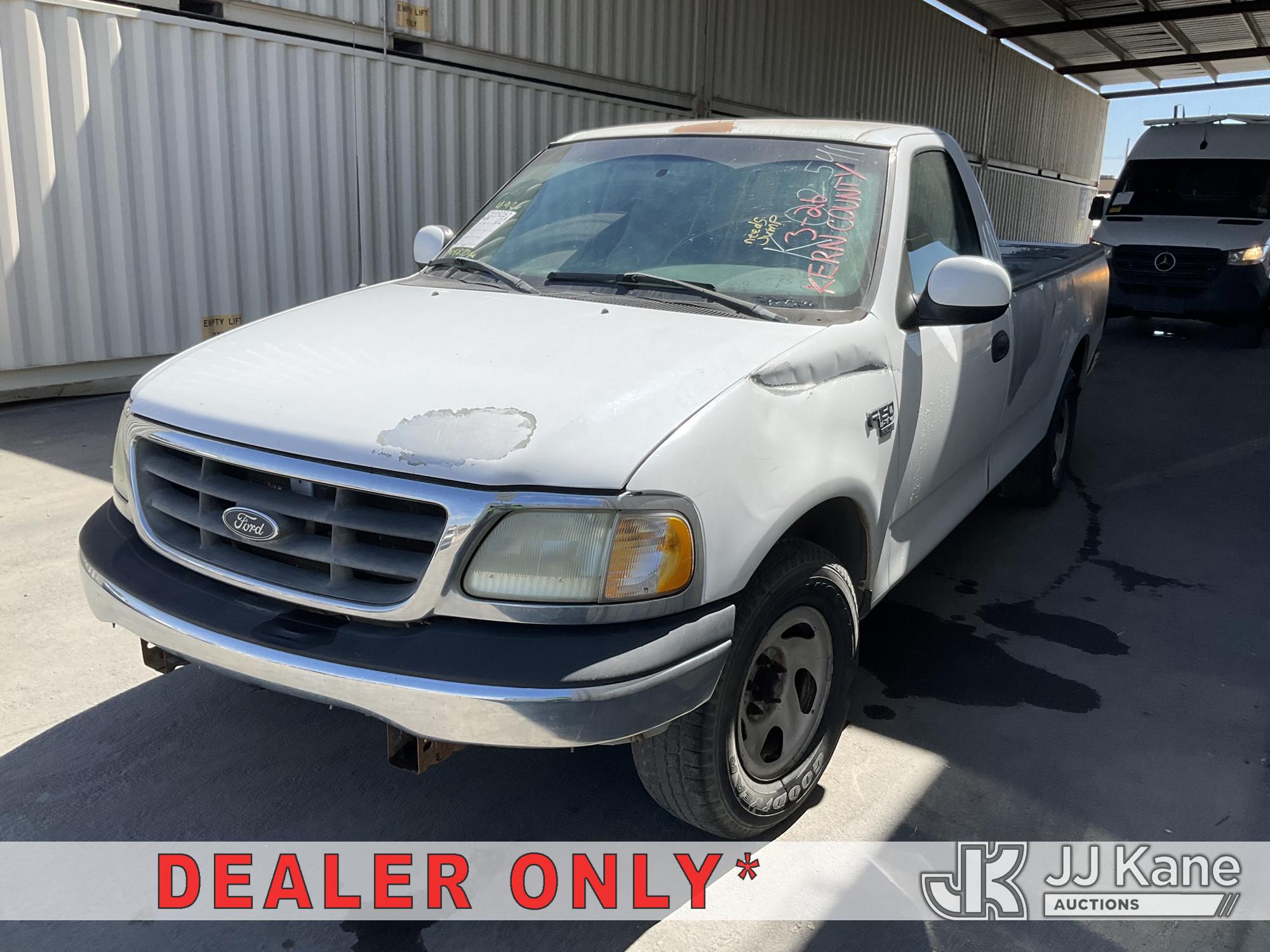 Photo of a 2002 Ford F-150