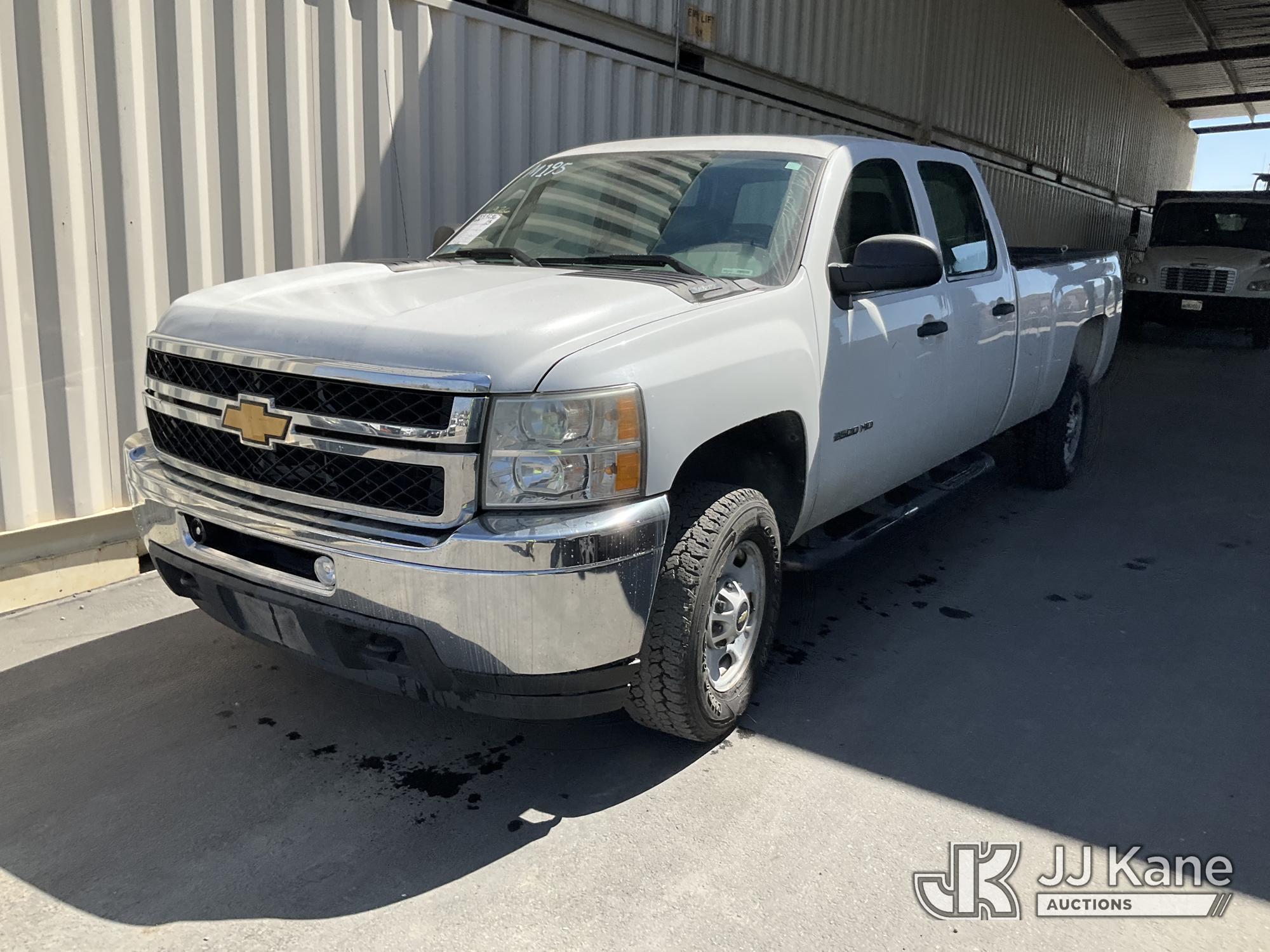 Photo of a 2013 Chevrolet Silverado 2500HD