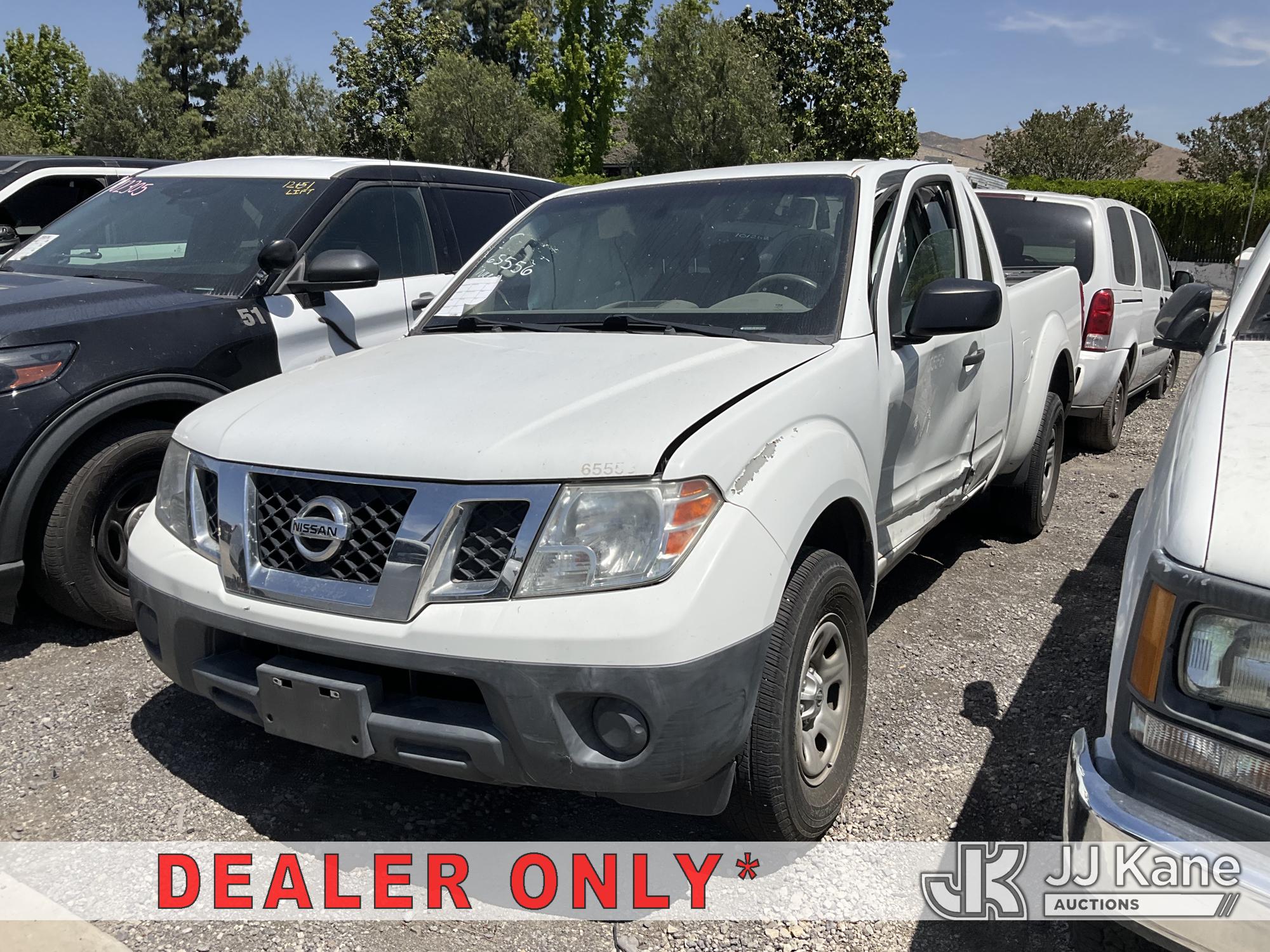 Photo of a 2017 Nissan Frontier