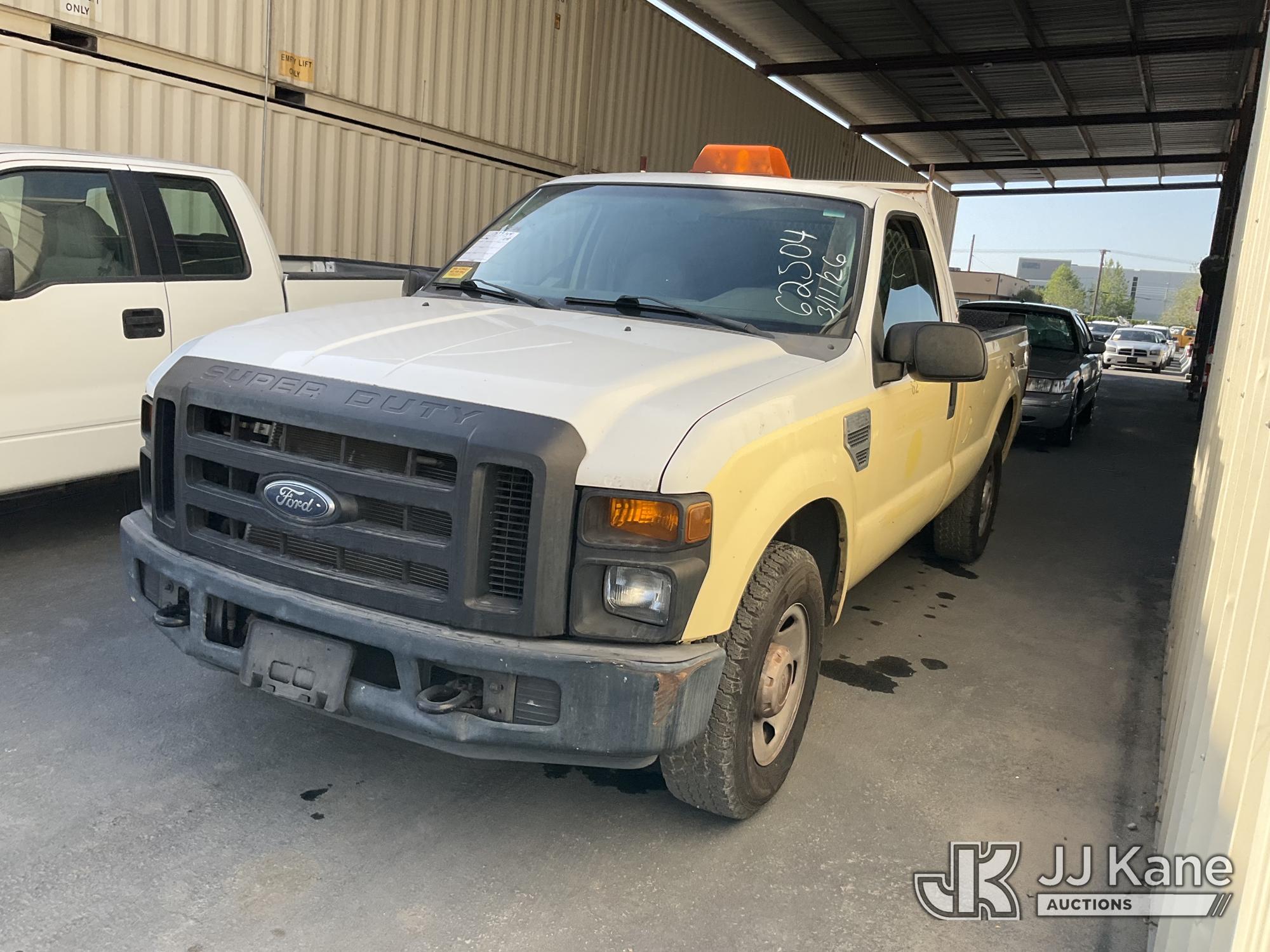 Photo of a 2008 Ford F-250 SD
