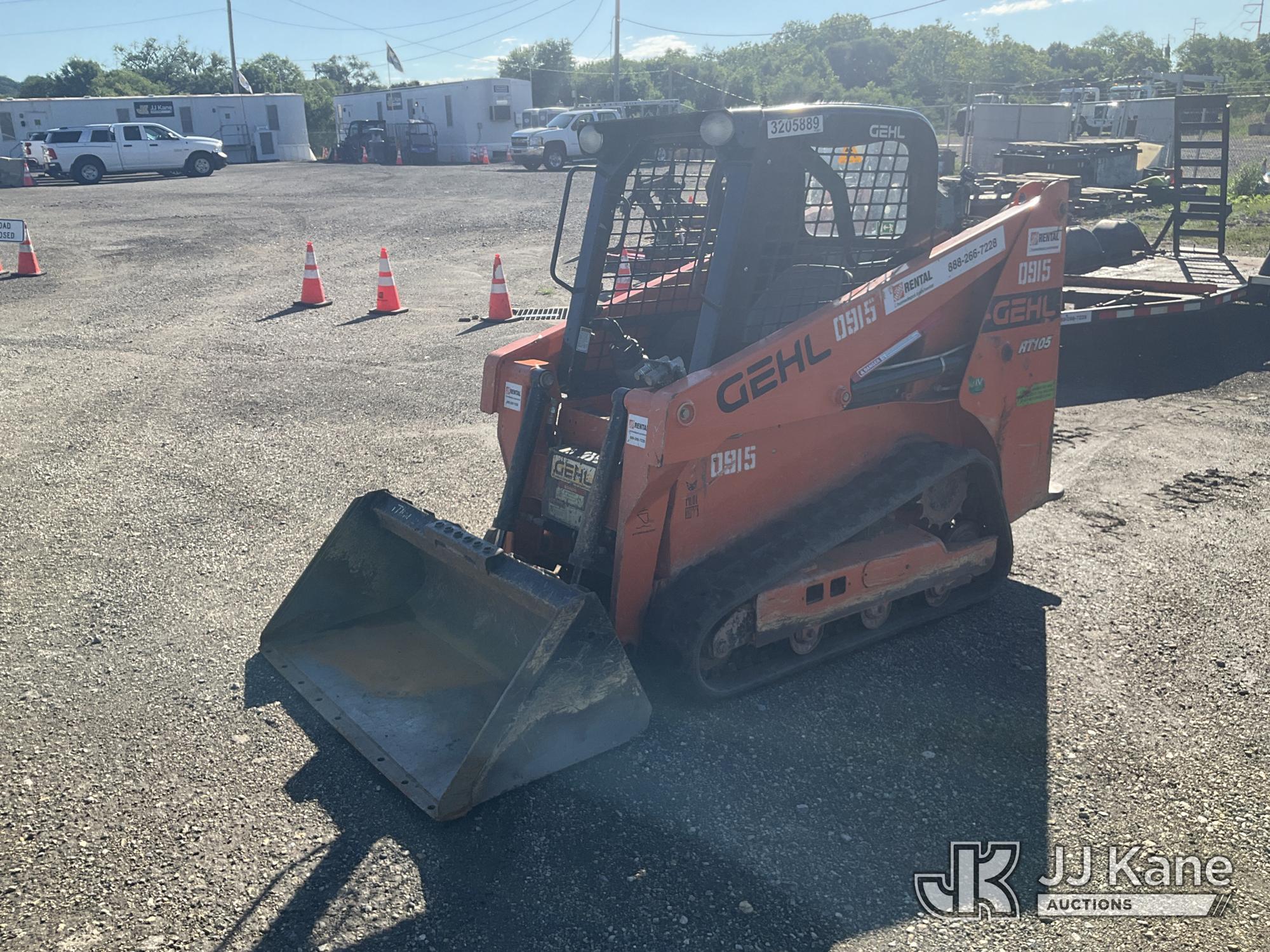 Photo of a 2022 Gehl RT105