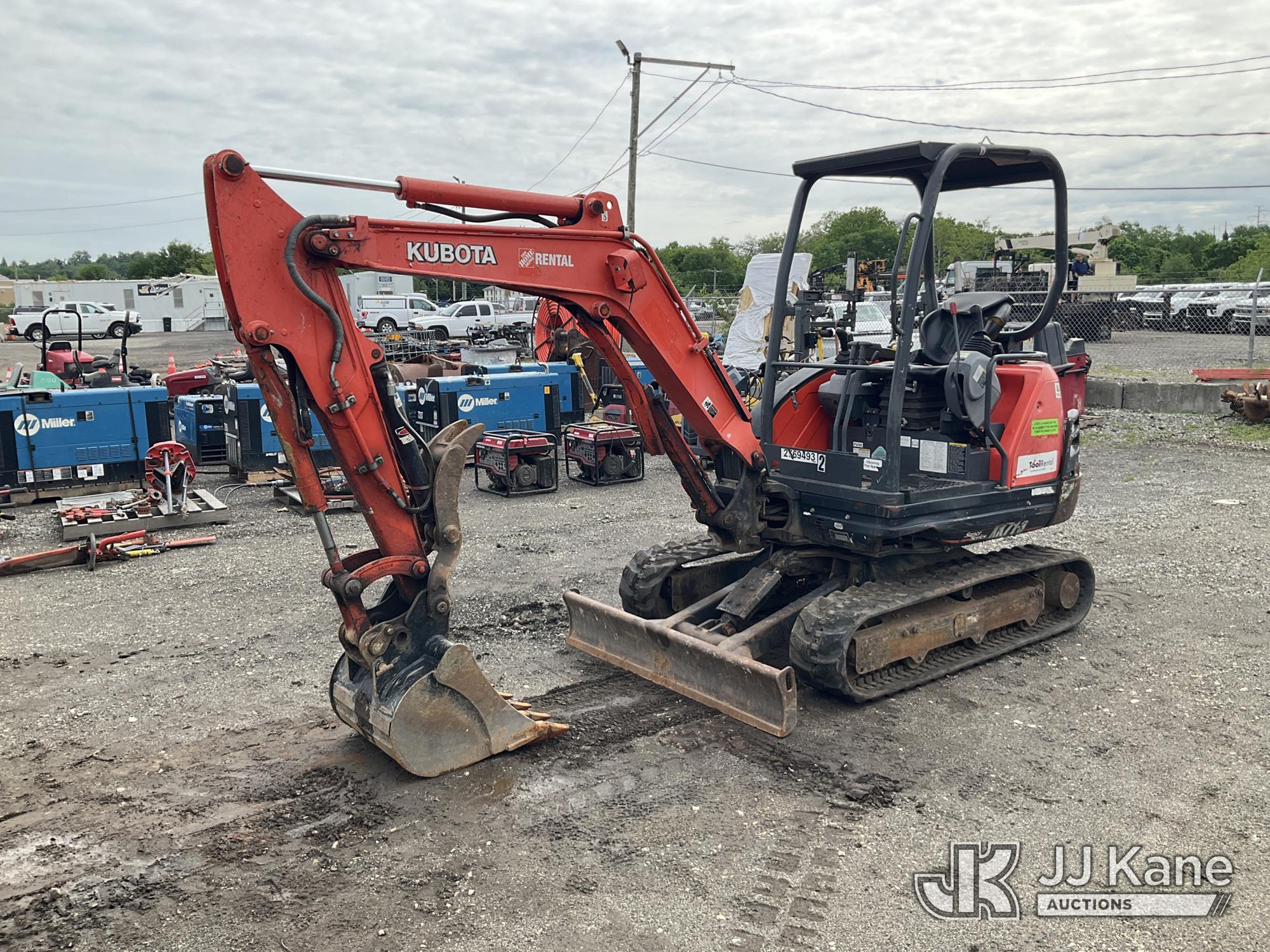 Photo of a 2019 Kubota KX71-3S4R1