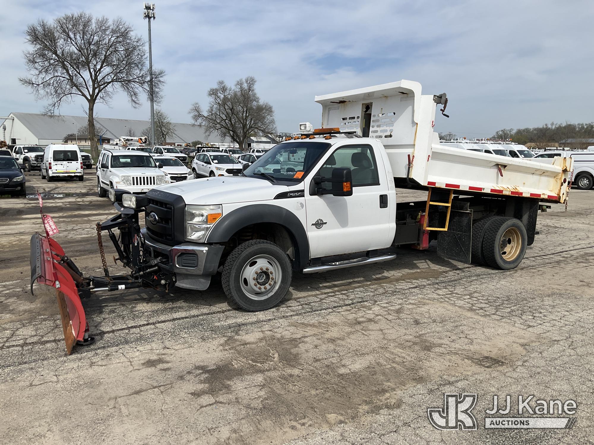 Photo of a 2012 Ford F-550