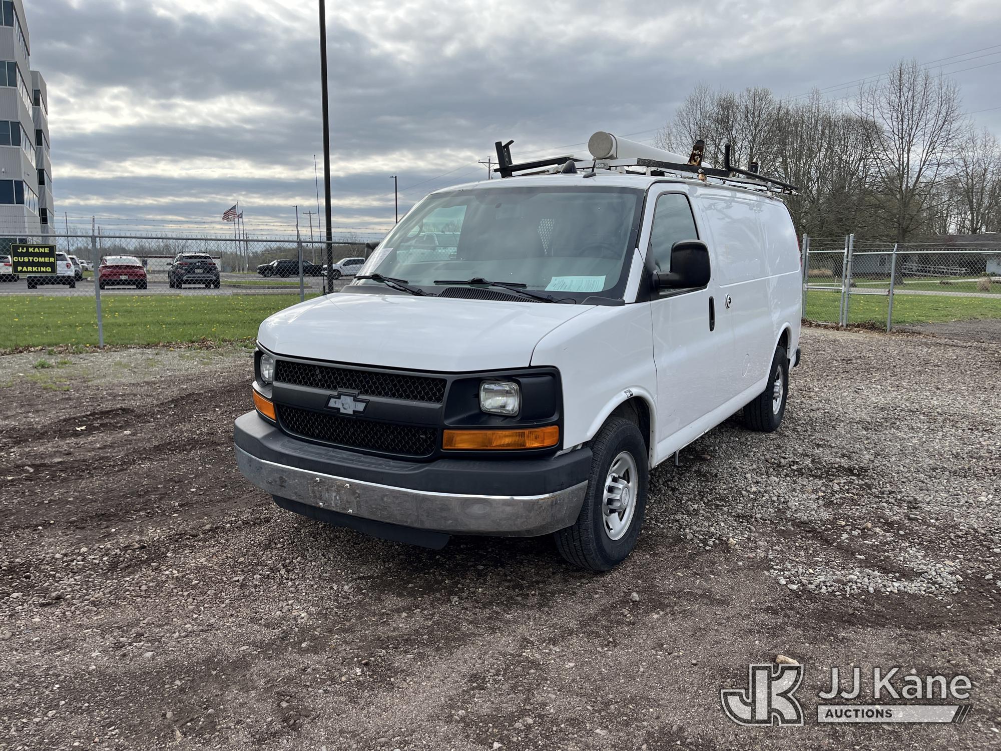 Photo of a 2014 Chevrolet Express G2500