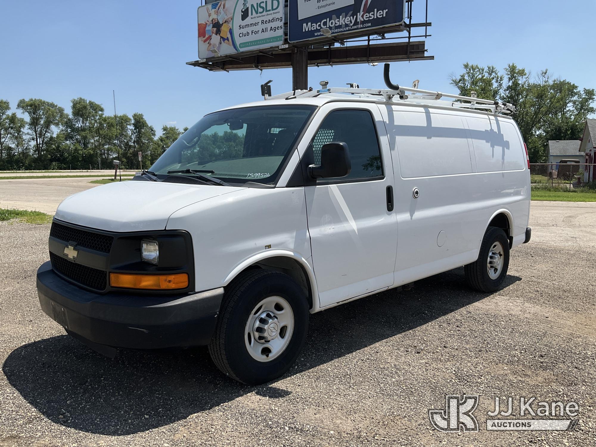 Photo of a 2015 Chevrolet Express 2500