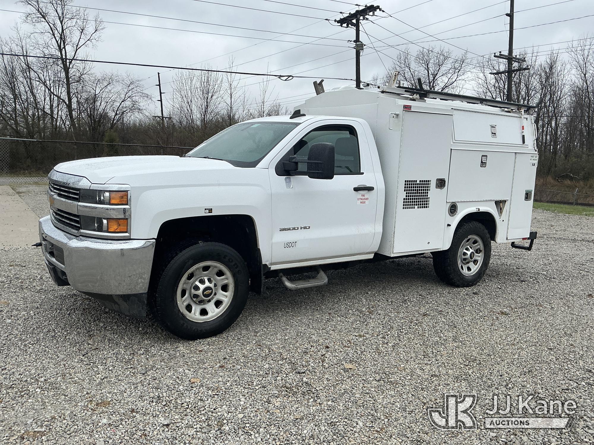 Photo of a 2015 Chevrolet Silverado 3500HD
