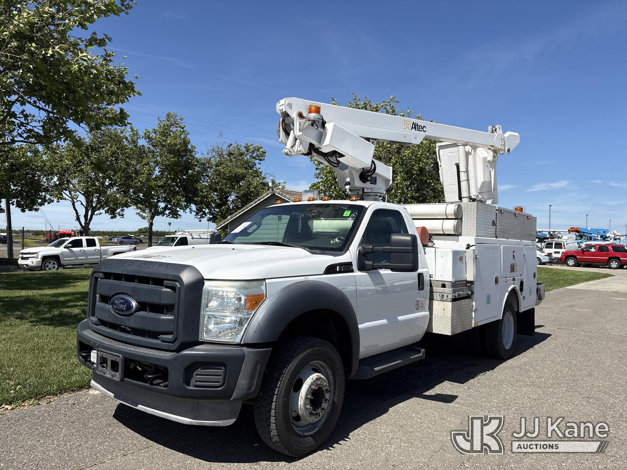 2012 Ford F-450 SD