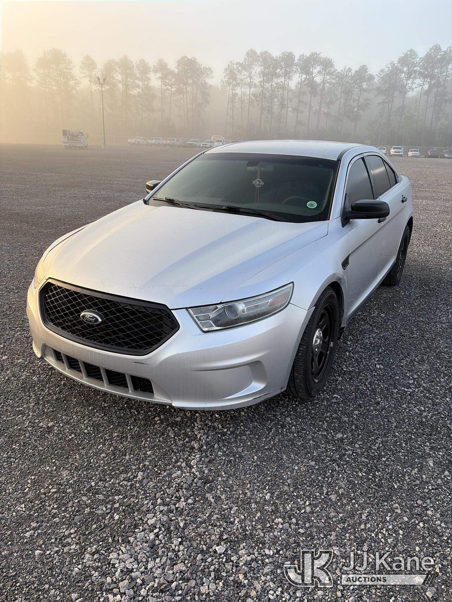 2014 Ford Taurus Police AWD 4-Door Sedan