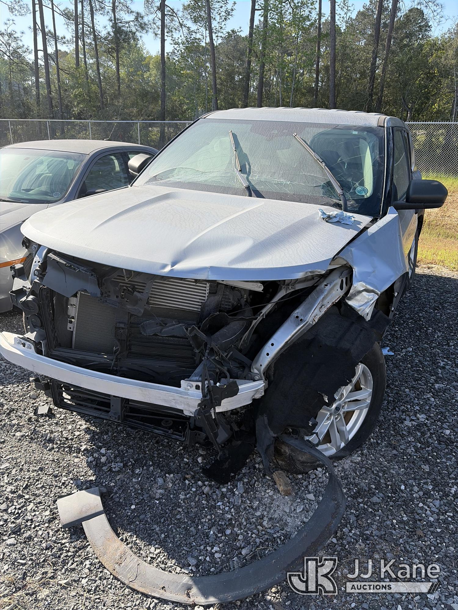 Photo of a 2023 Ford Explorer