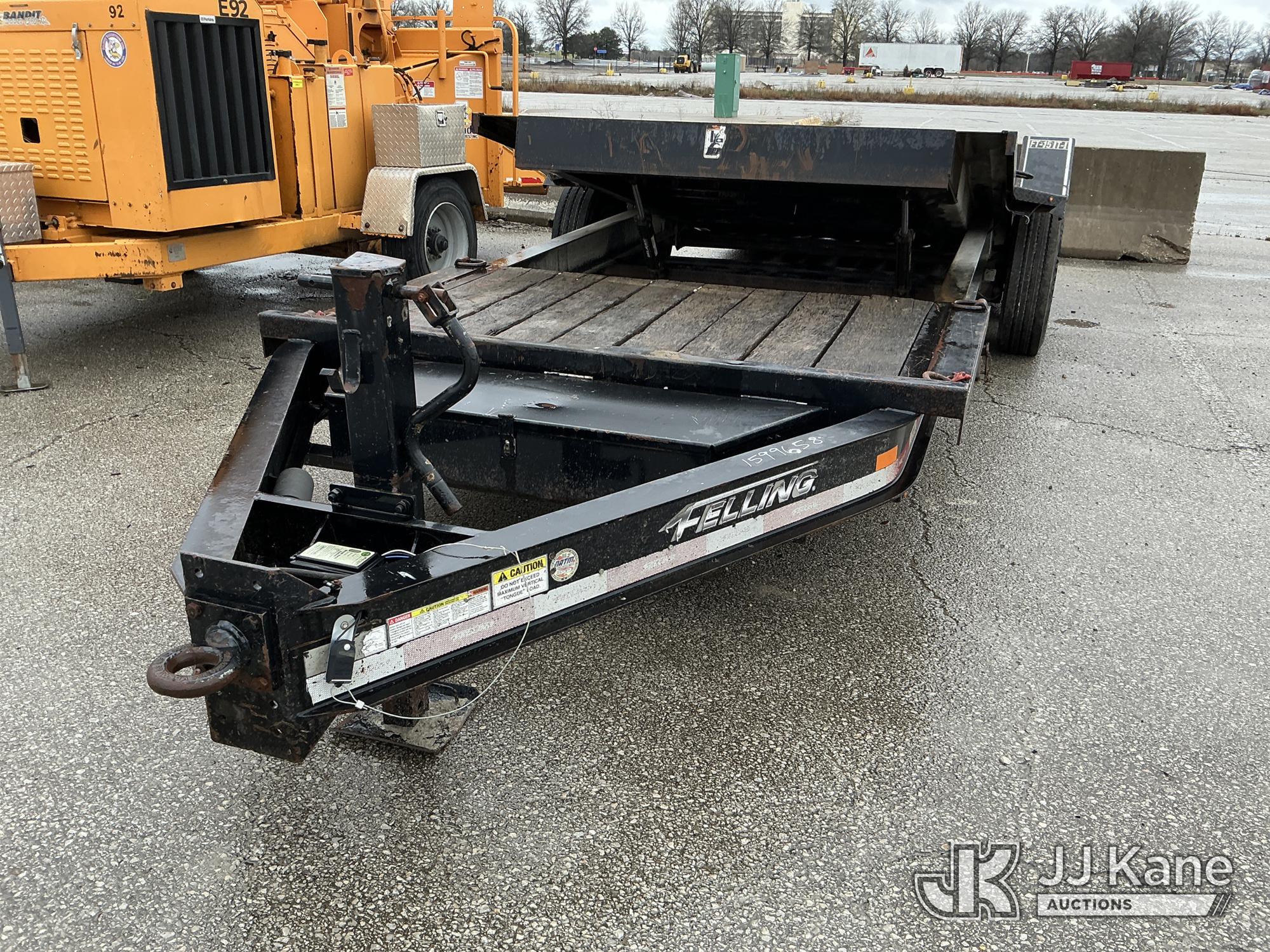 Photo of a 2017 Felling Trailers, Inc. FT-15IT-I