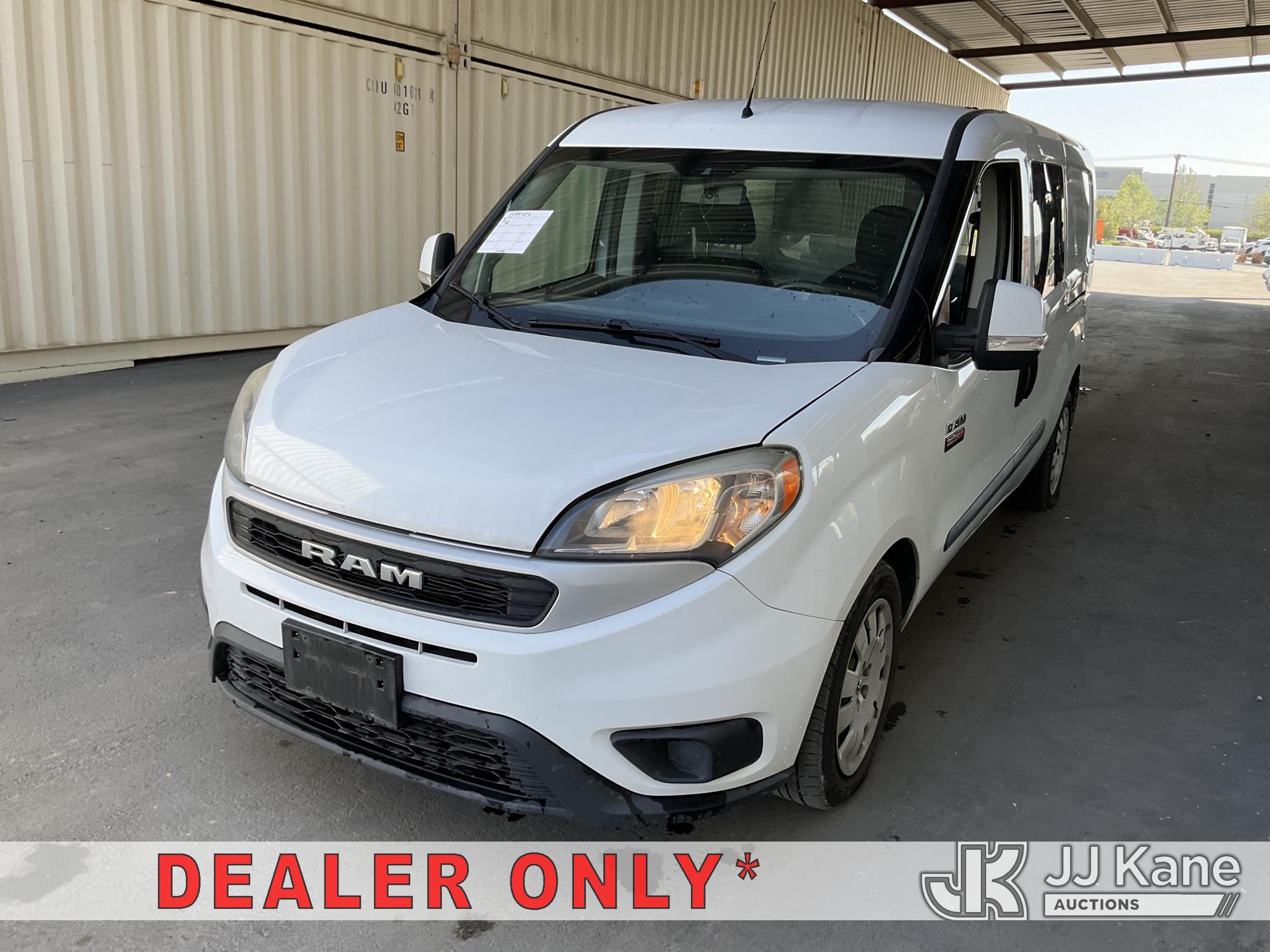 Photo of a 2019 Ram ProMaster City