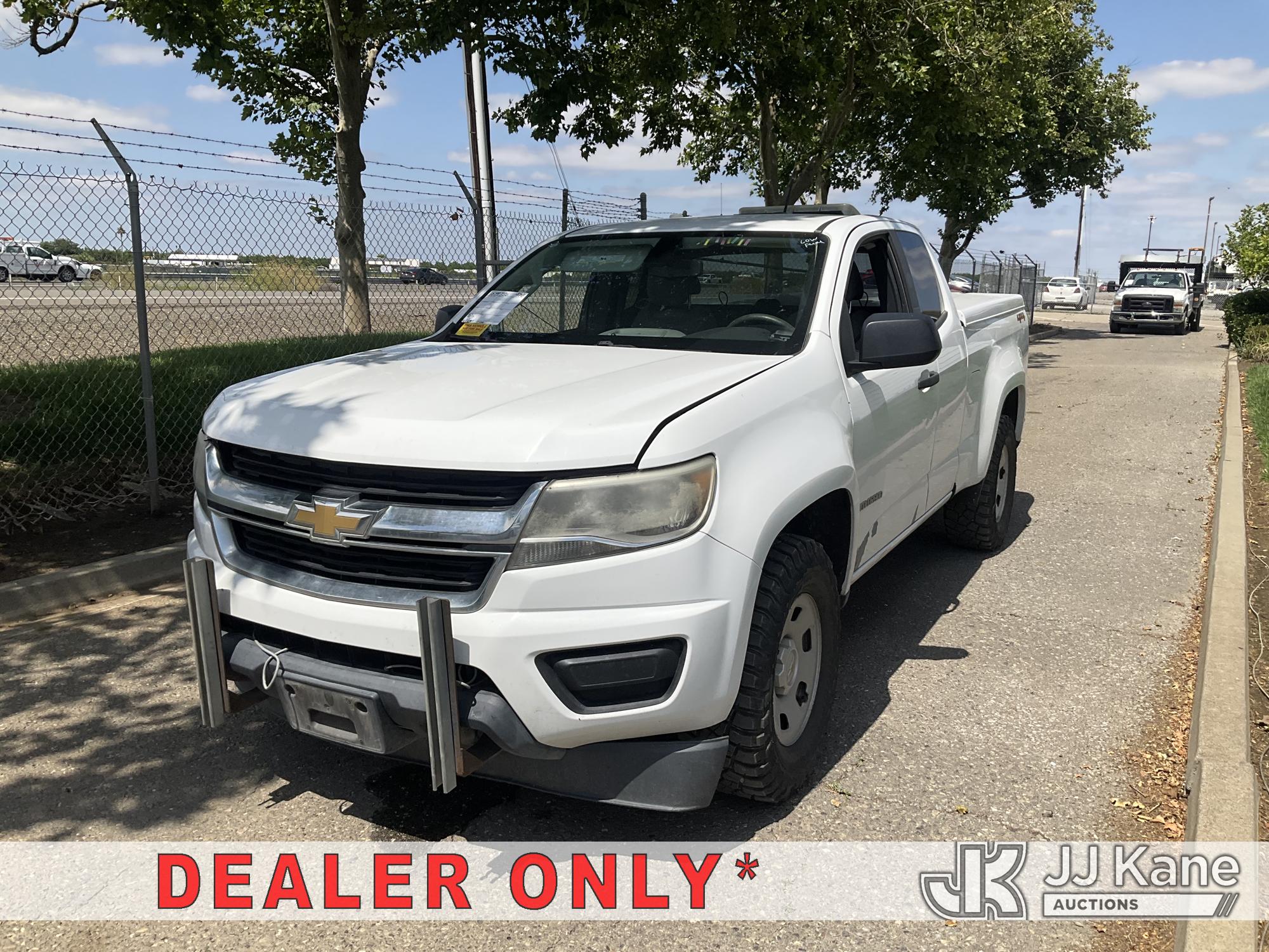 Photo of a 2016 Chevrolet Colorado