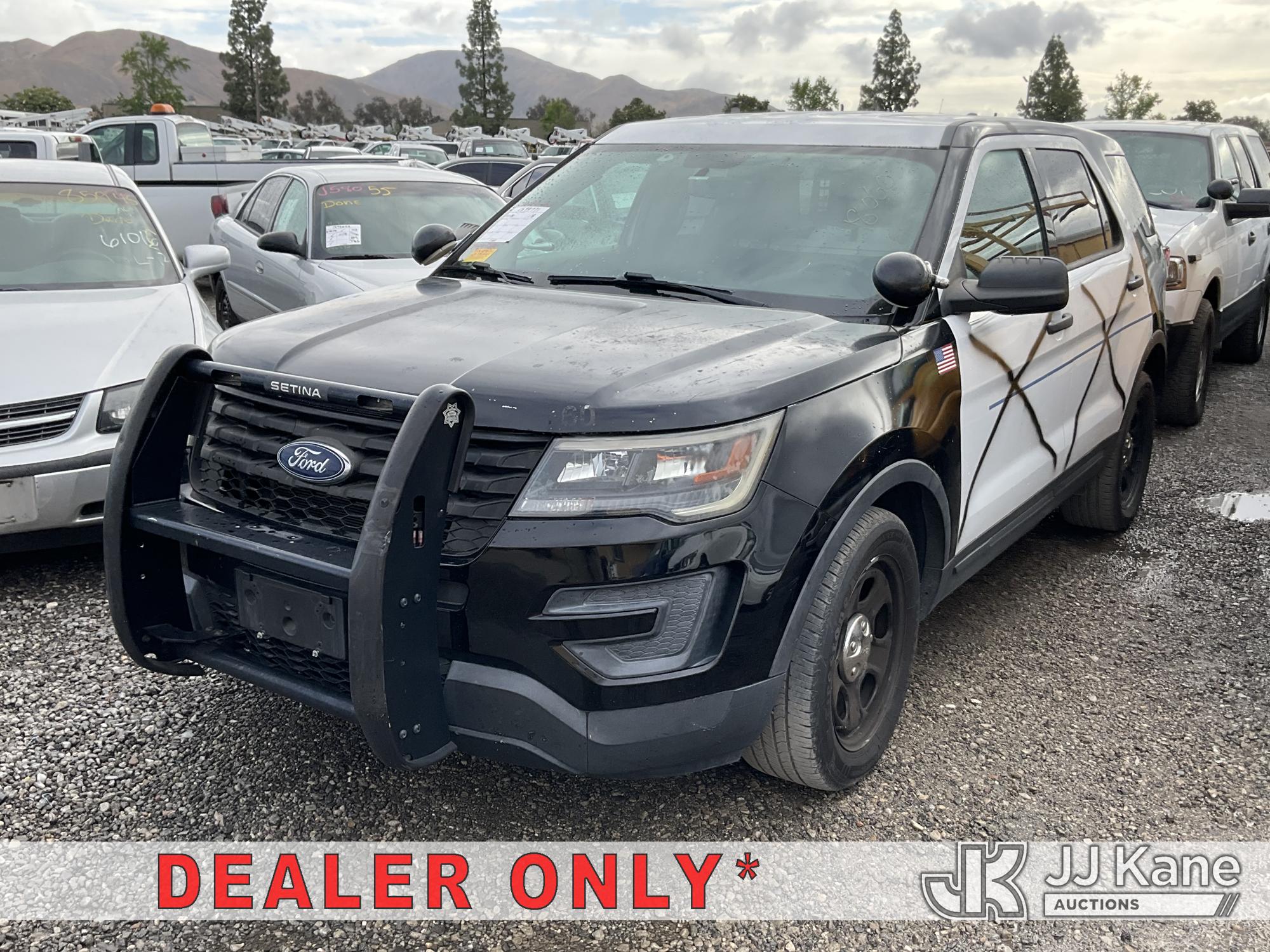 Photo of a 2018 Ford Explorer