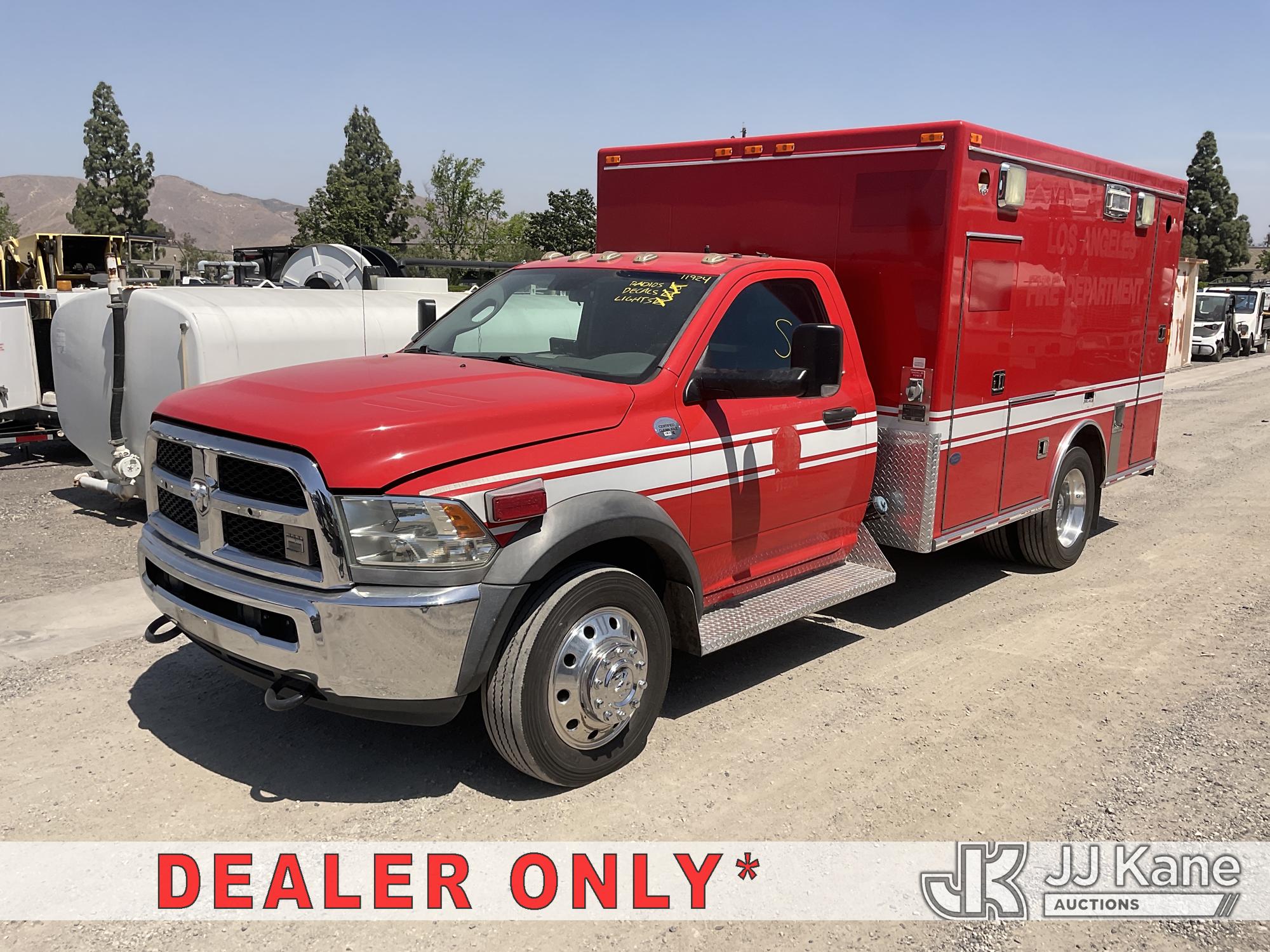 Photo of a 2014 Ram 4500