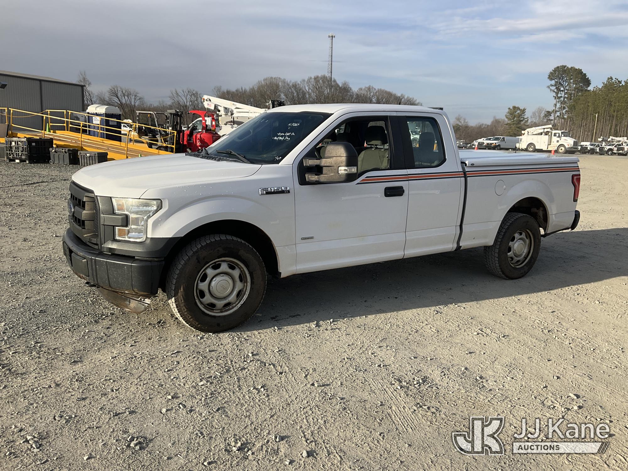 Photo of a 2016 Ford F150 4x4