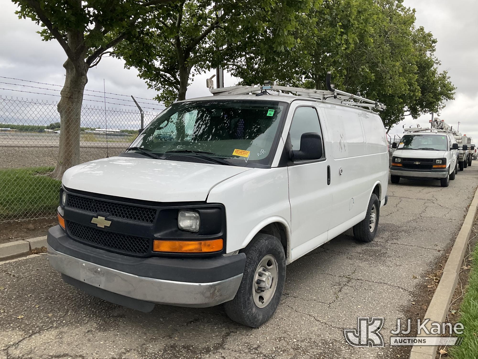 Photo of a 2014 Chevrolet Express