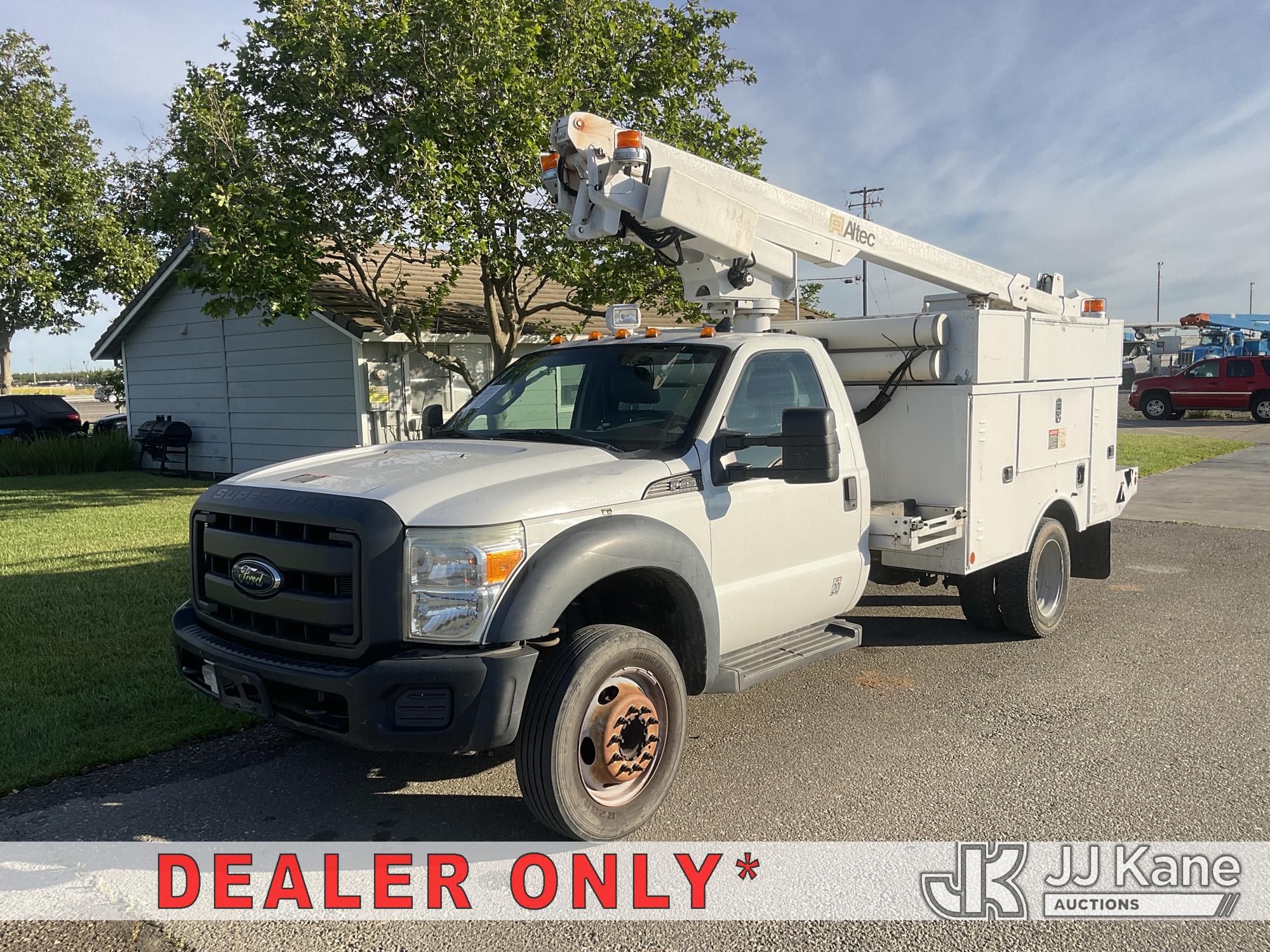 Photo of a 2012 Ford F-450 SD