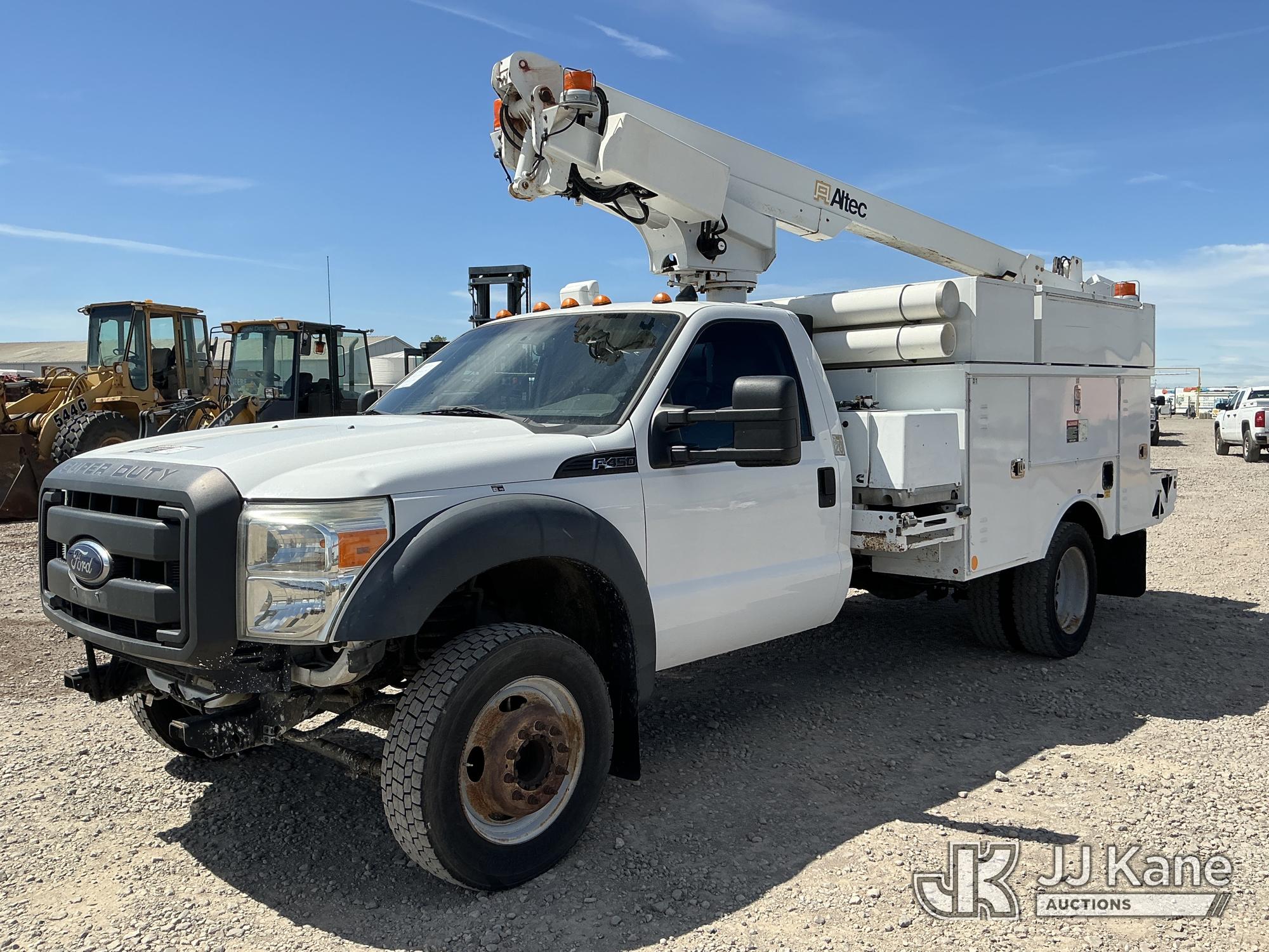 Photo of a 2012 Ford F-450 SD