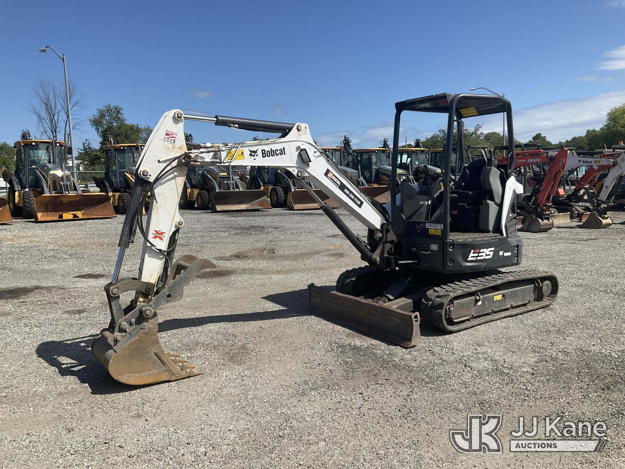 Photo of 2019 Bobcat E35i