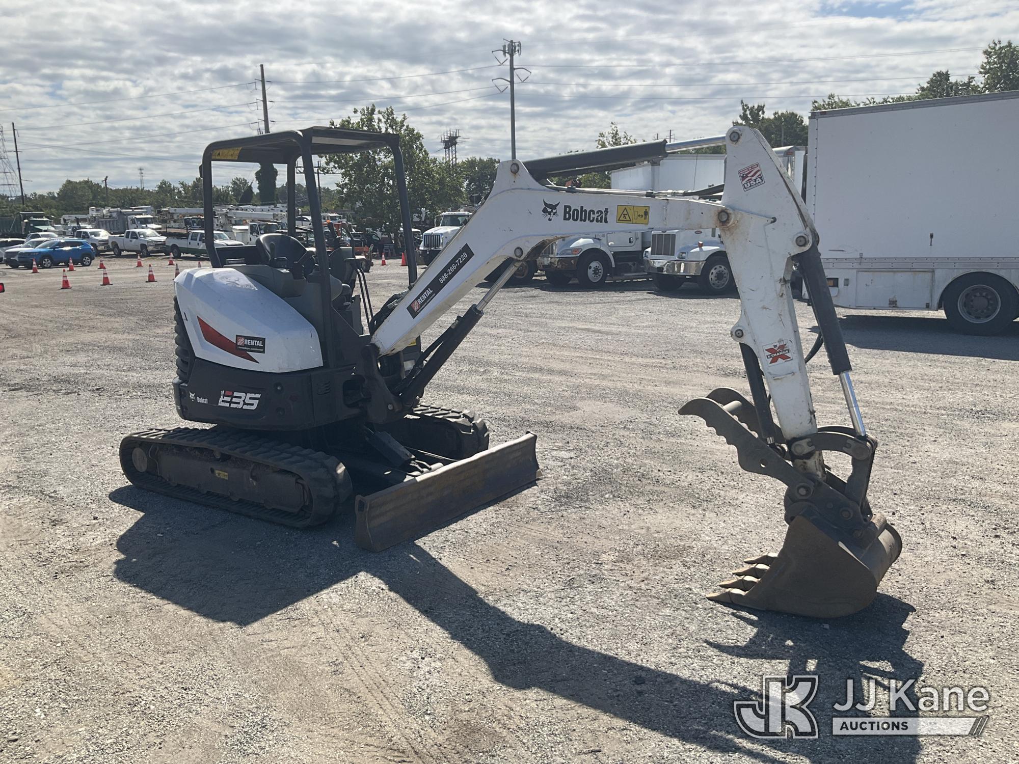 2019 Bobcat E35I