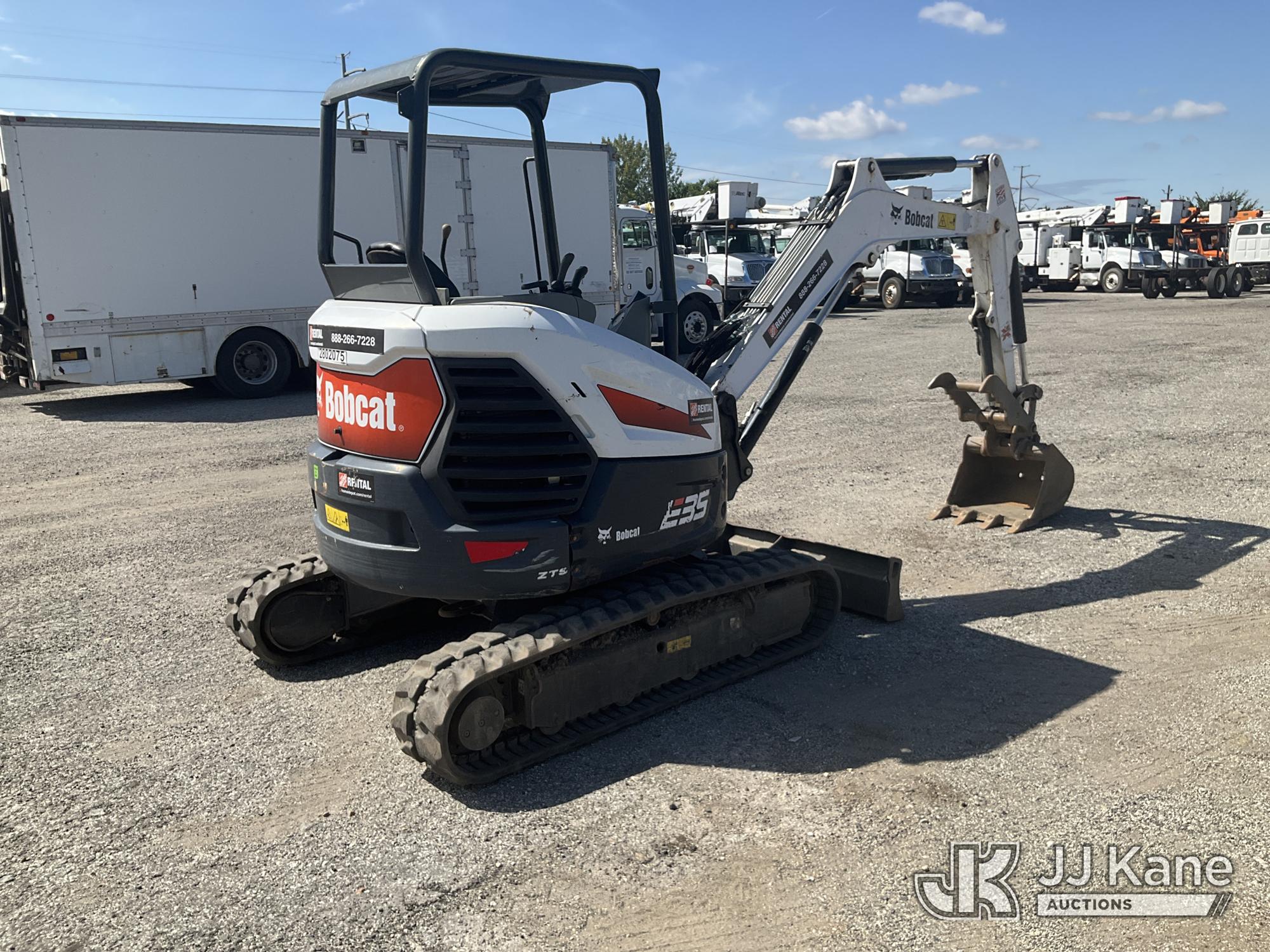 2019 Bobcat E35I