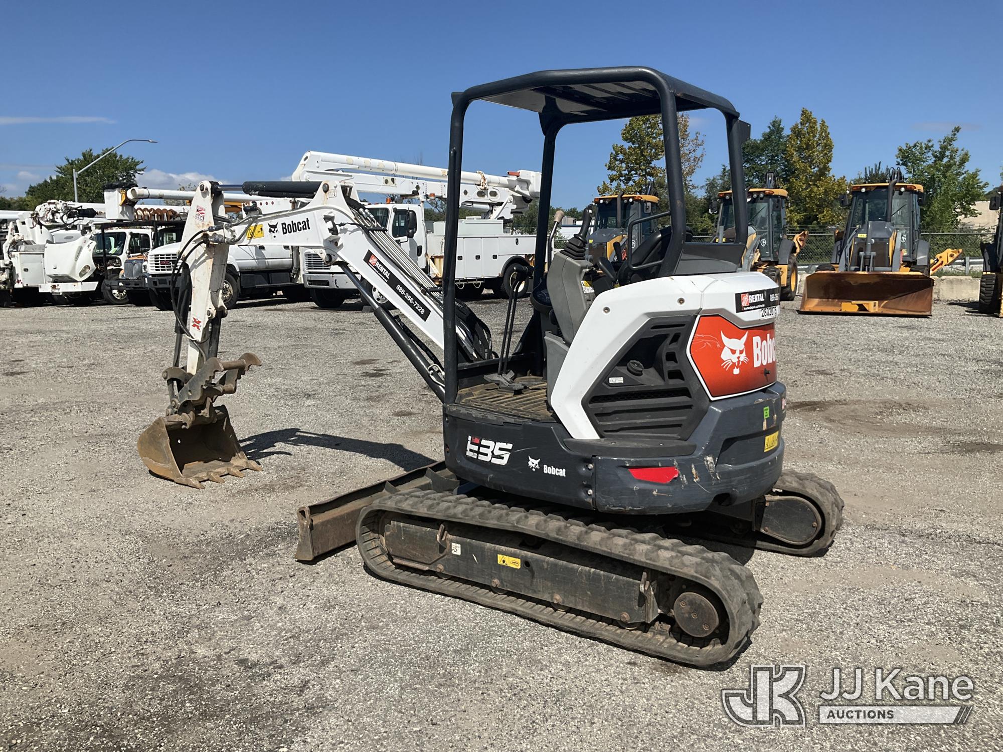 2019 Bobcat E35I