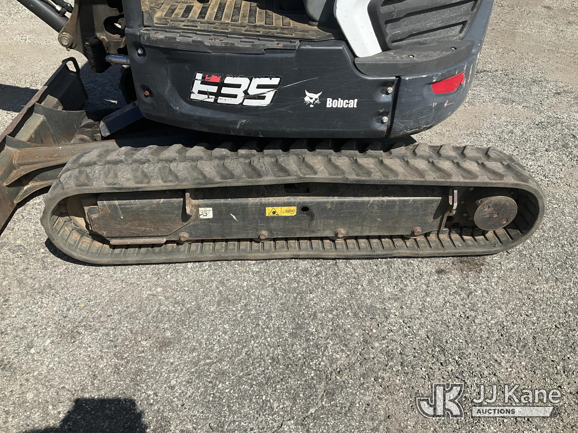2019 Bobcat E35I