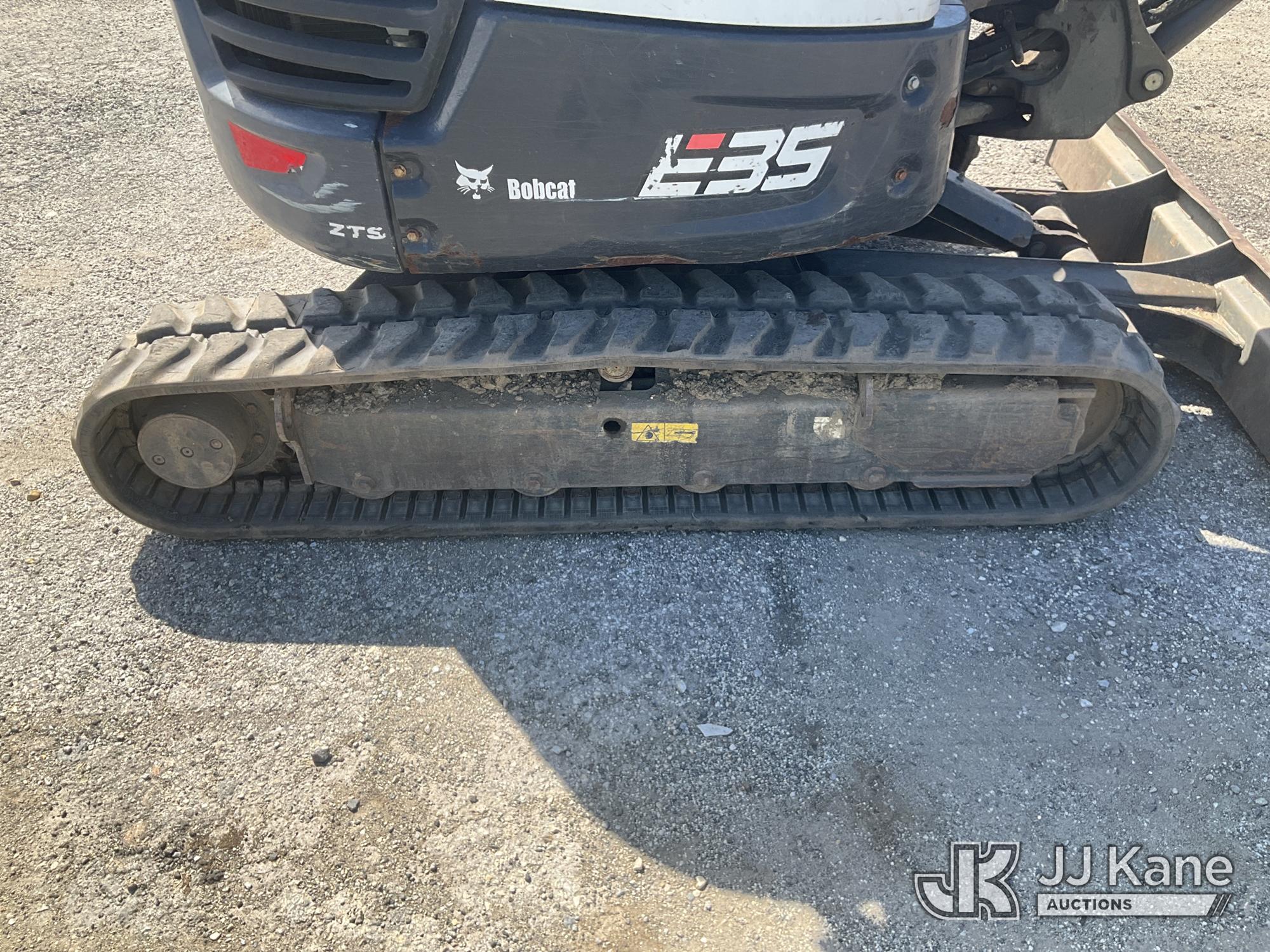 2019 Bobcat E35I