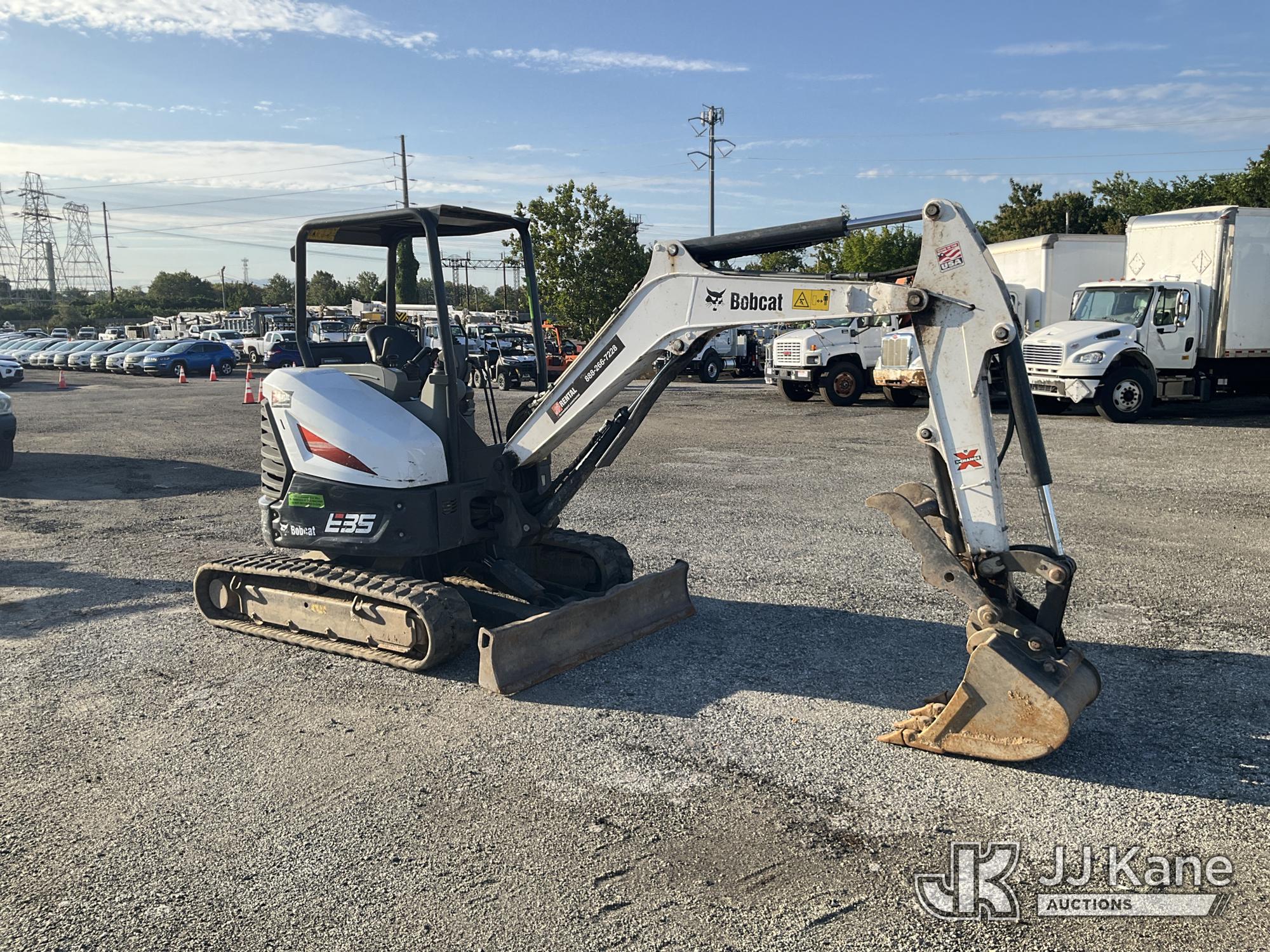 2019 Bobcat E35I