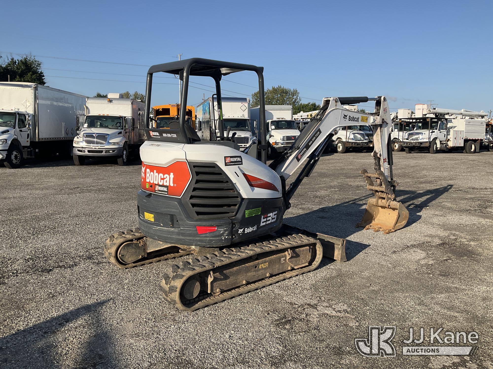 2019 Bobcat E35I