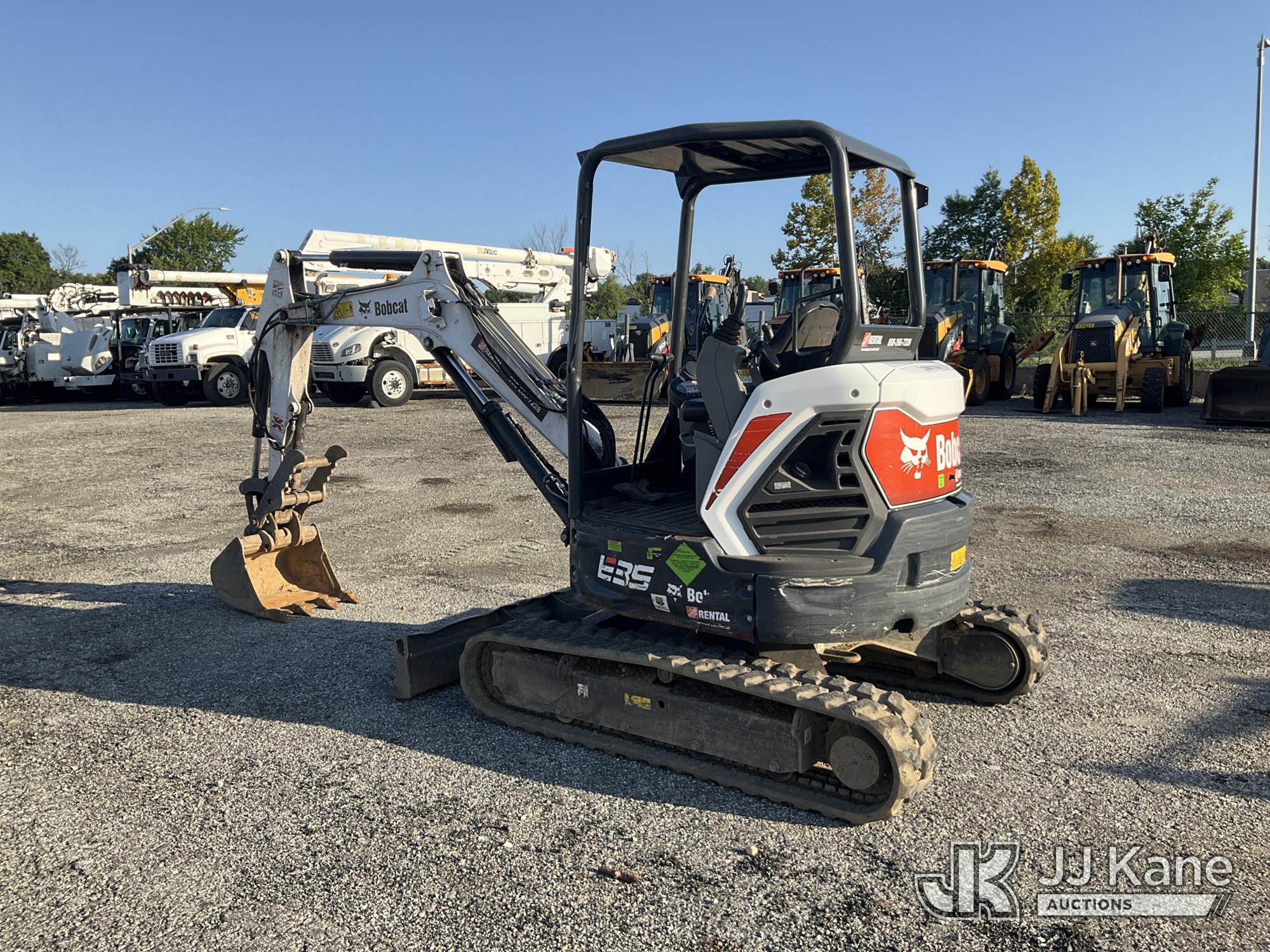 2019 Bobcat E35I