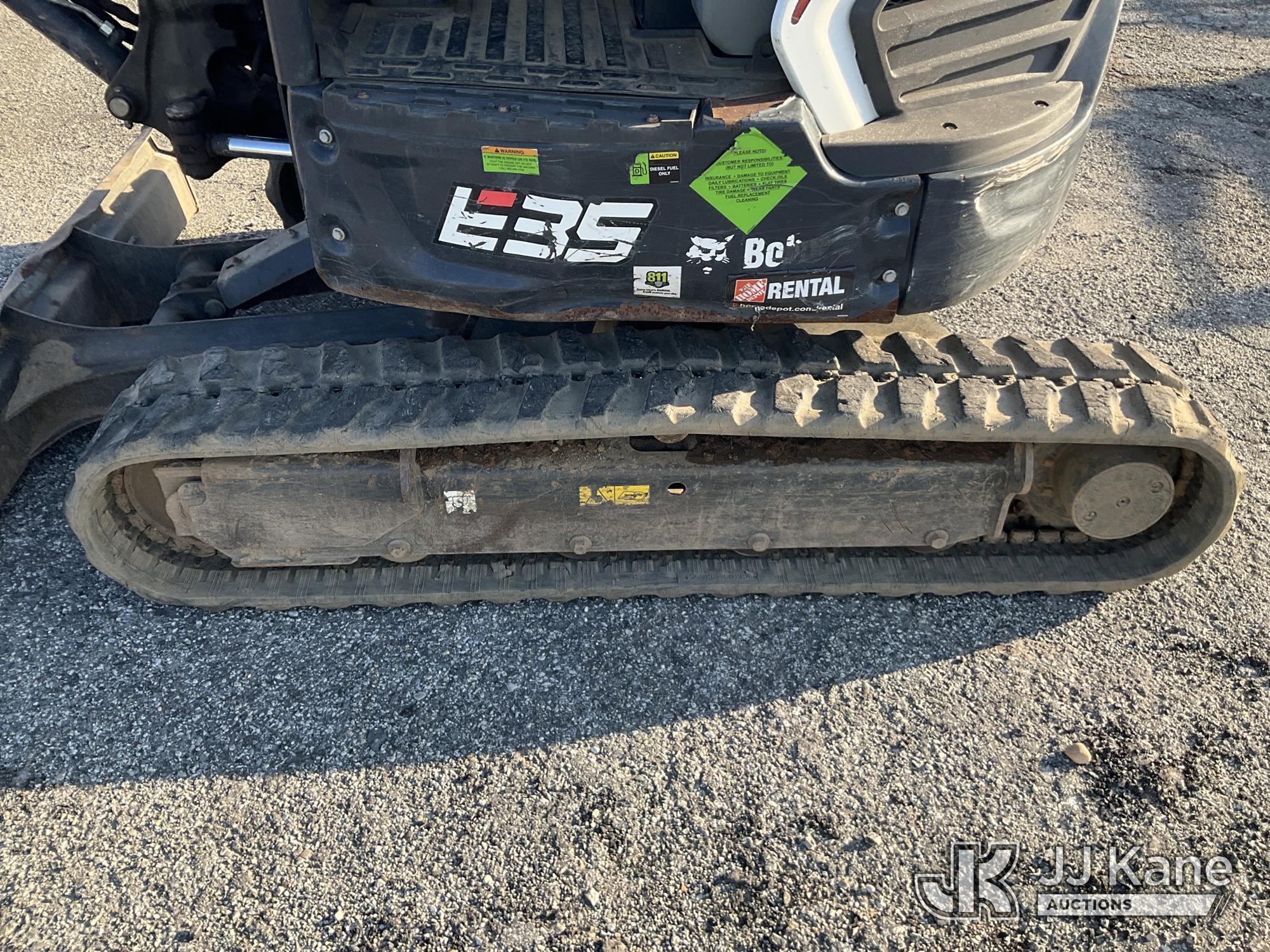 2019 Bobcat E35I