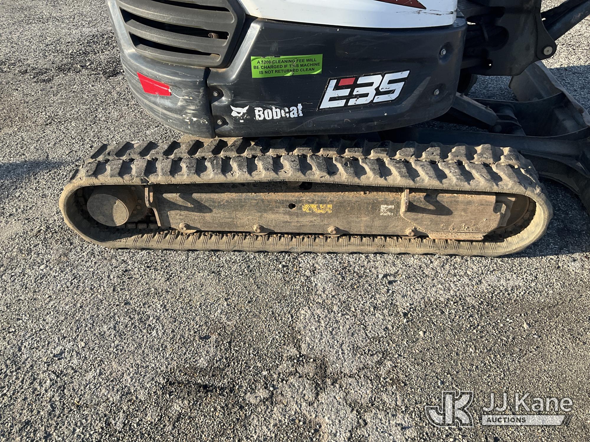 2019 Bobcat E35I