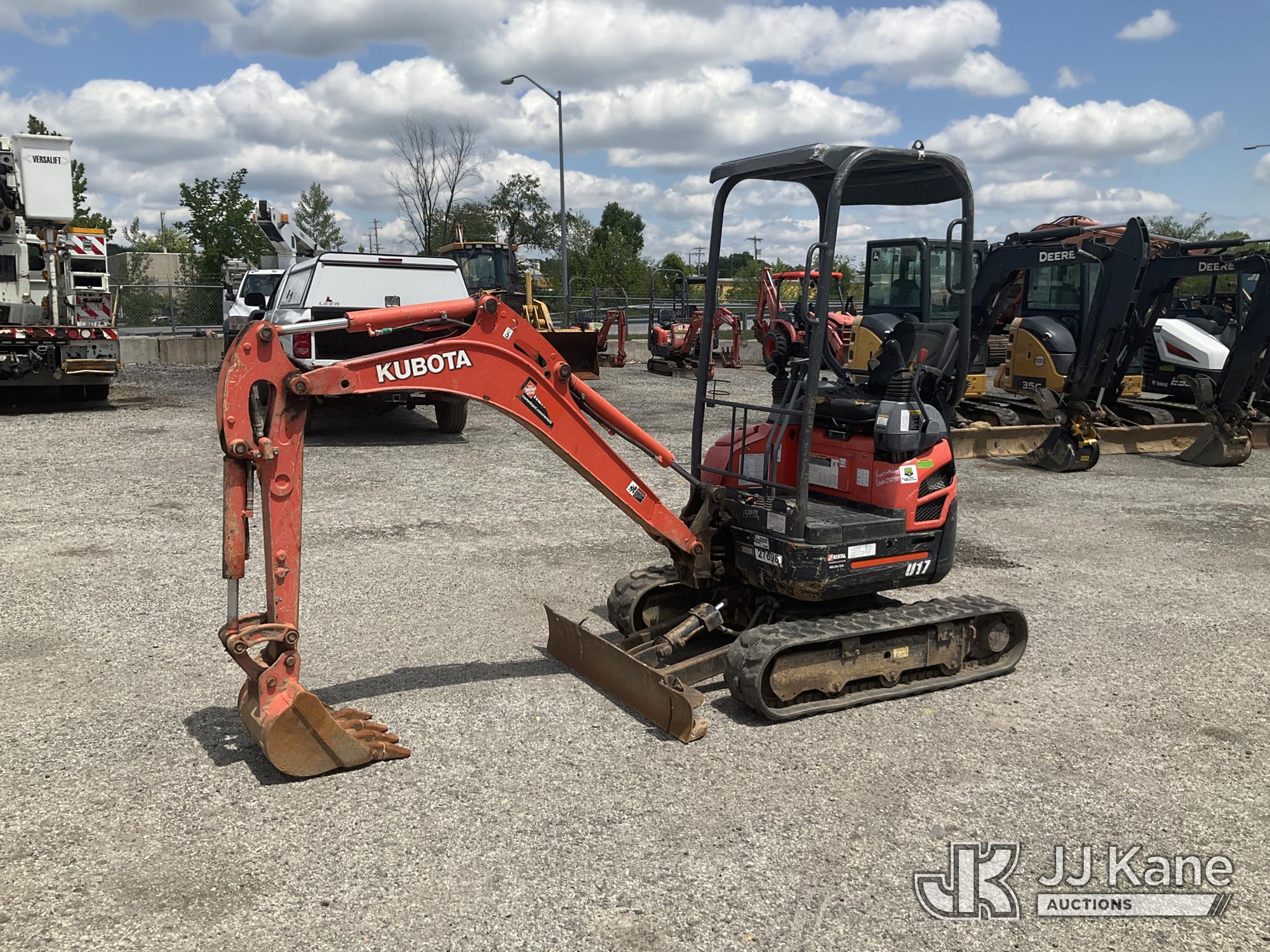 Photo of a 2019 Kubota U17
