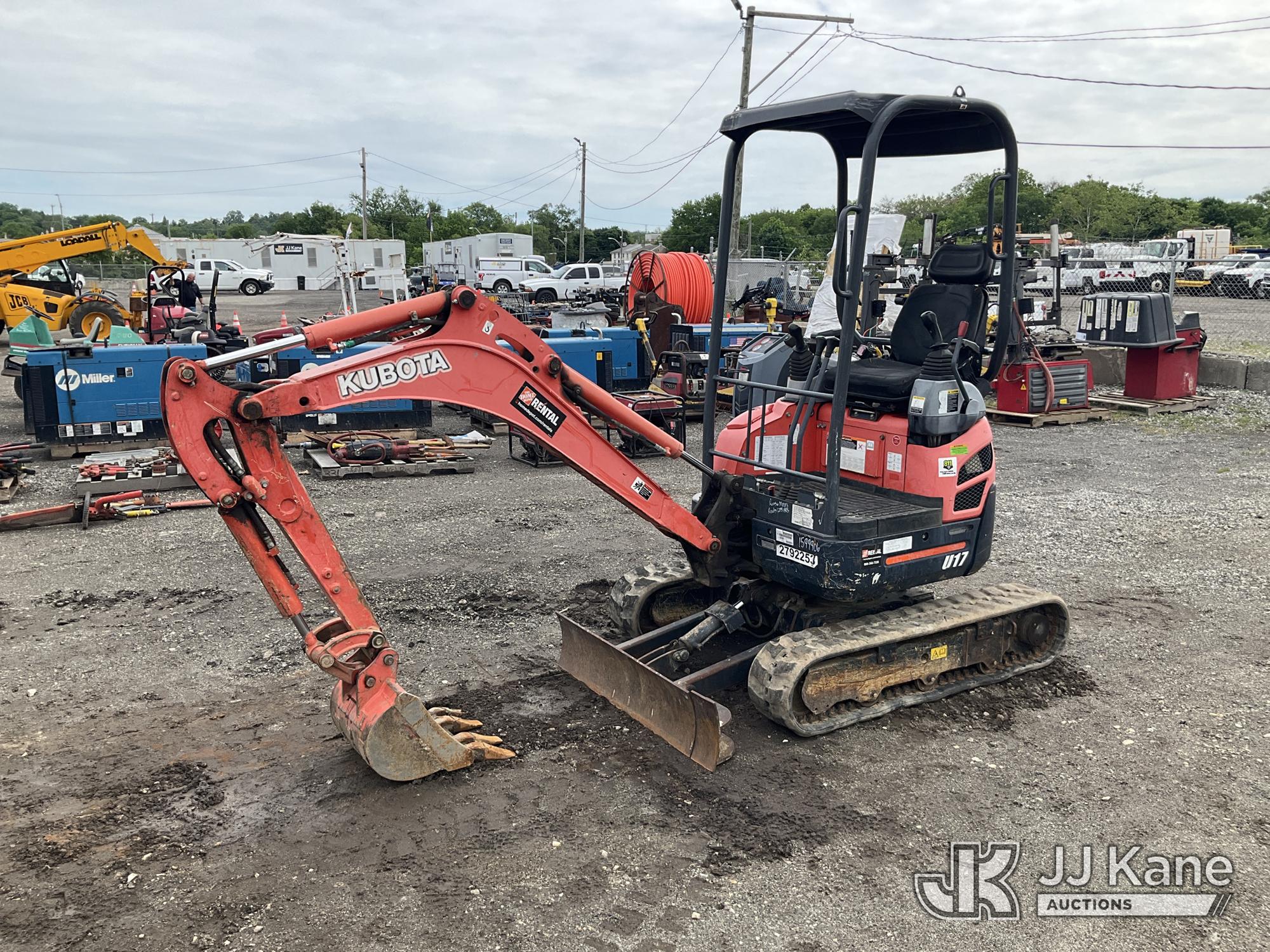 Photo of a 2019 Kubota U17