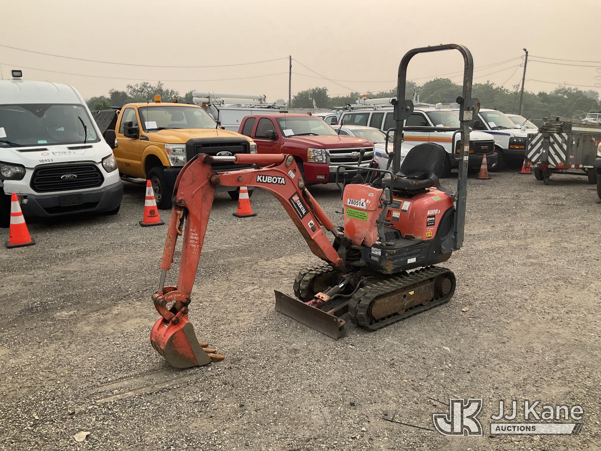 Photo of a 2019 Kubota K008-3