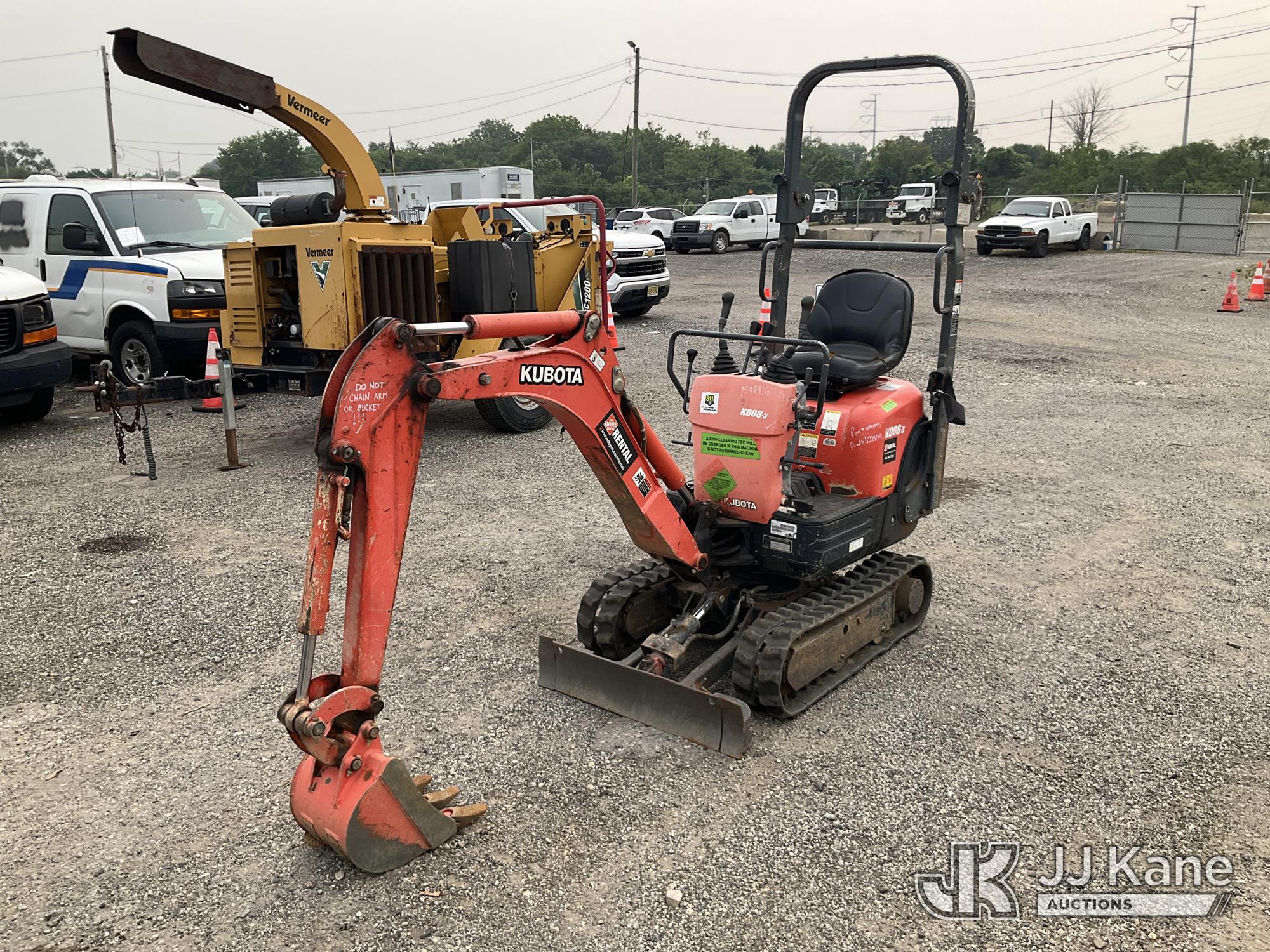 Photo of a 2019 Kubota K008-3
