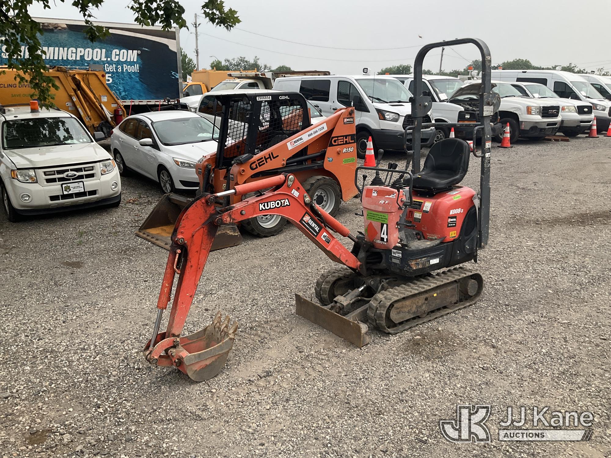 Photo of a 2019 Kubota K008-3