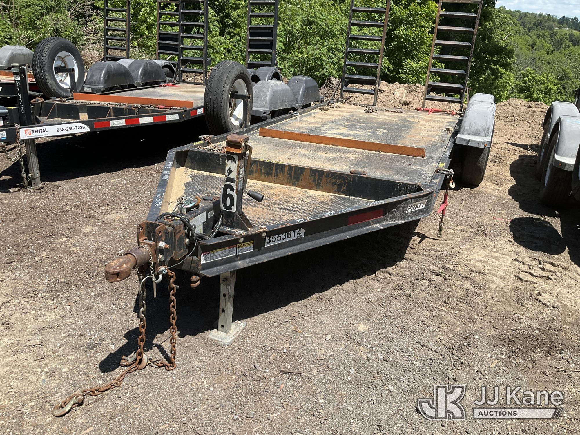 2019 Pratt CP0614 T/A Tagalong Trailer