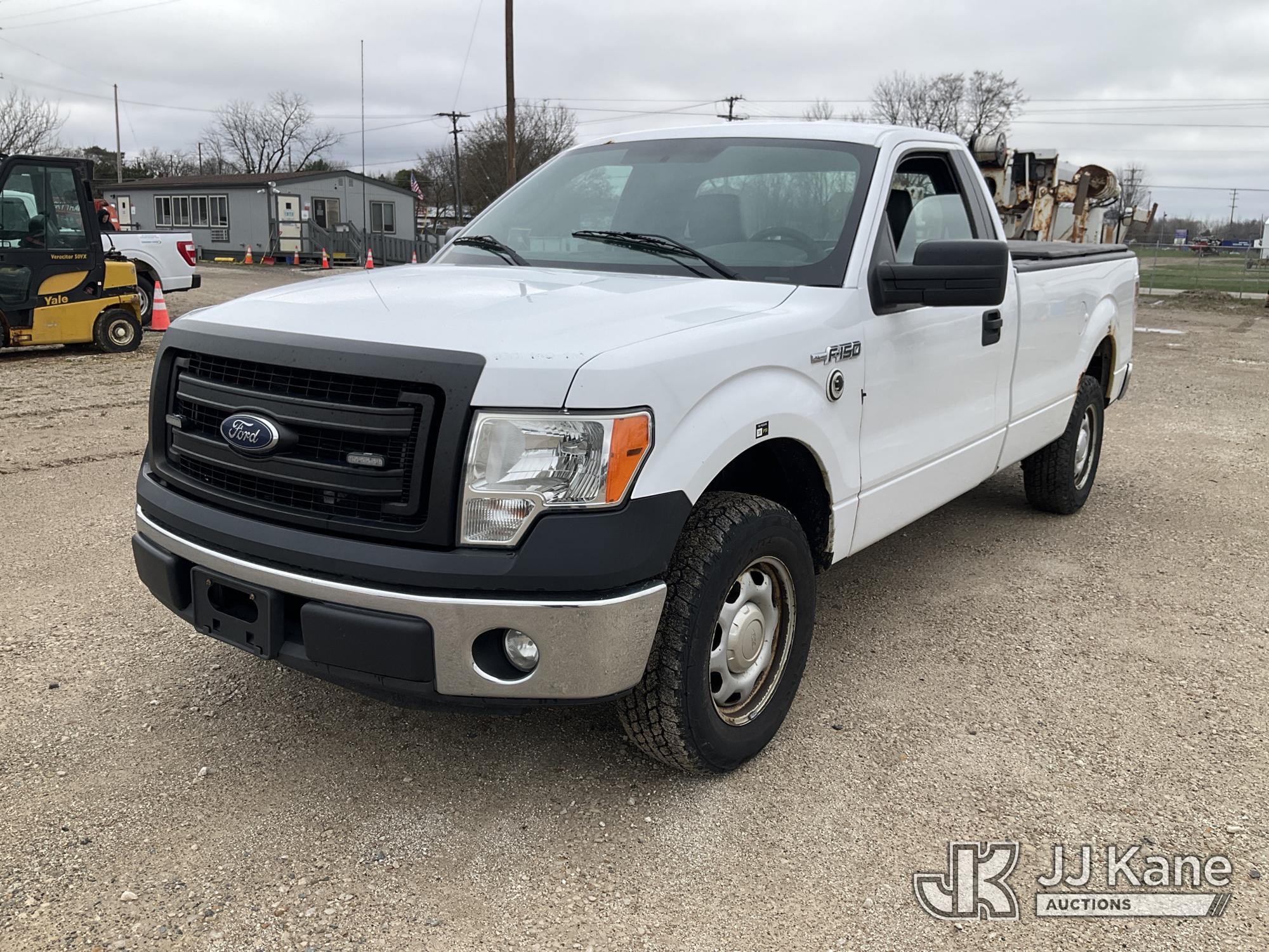 Photo of a 2014 Ford F150 4X2 PICKUP