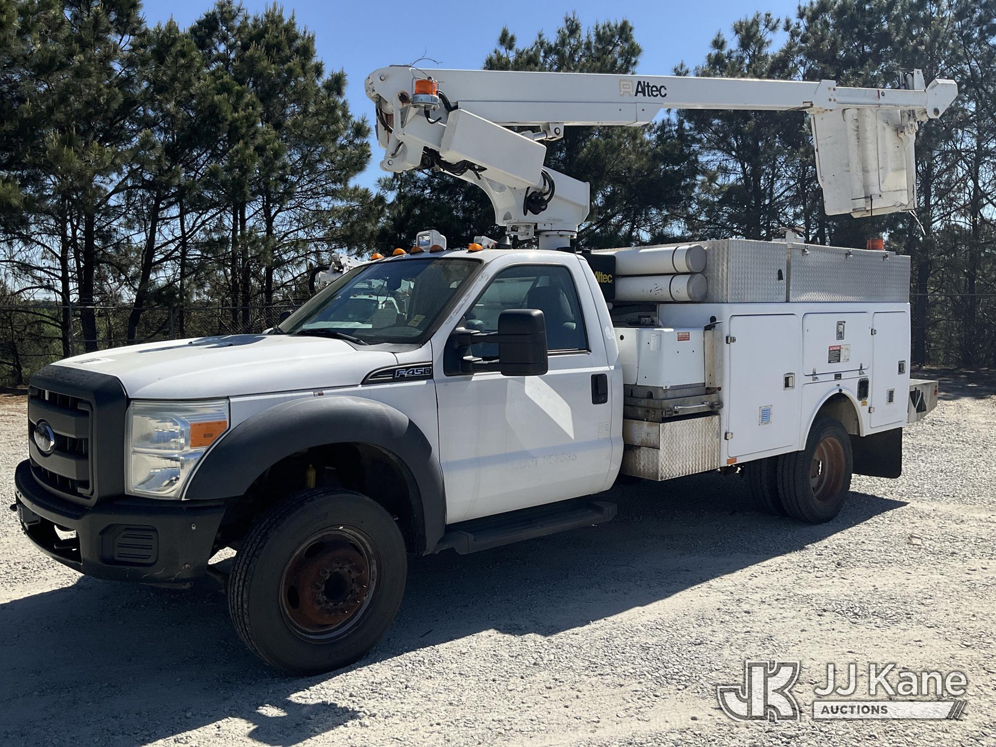 Photo of a 2012 Ford F-450 SD