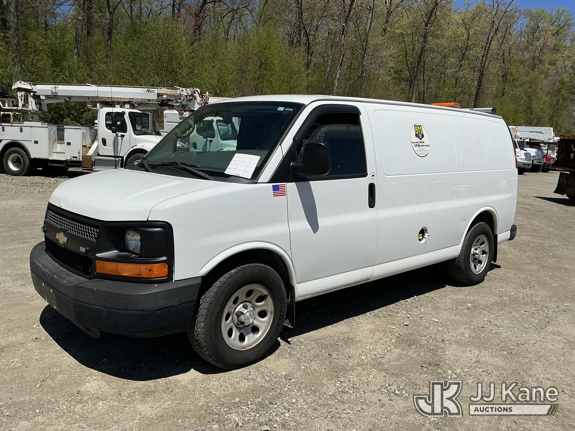 Photo of a 2014 Chevrolet Express 1500
