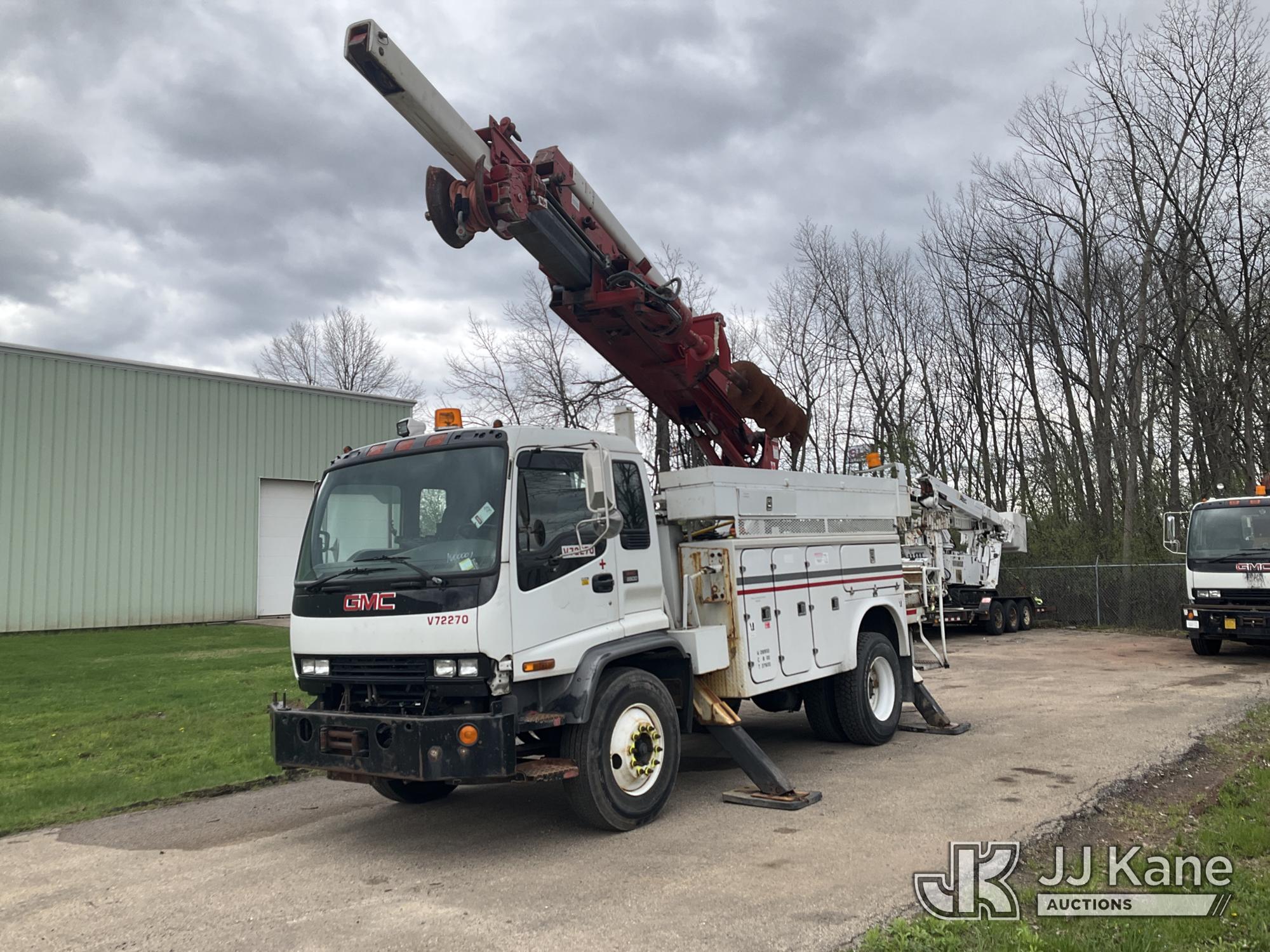 Photo of a 2002 GMC T8500 Cab Over